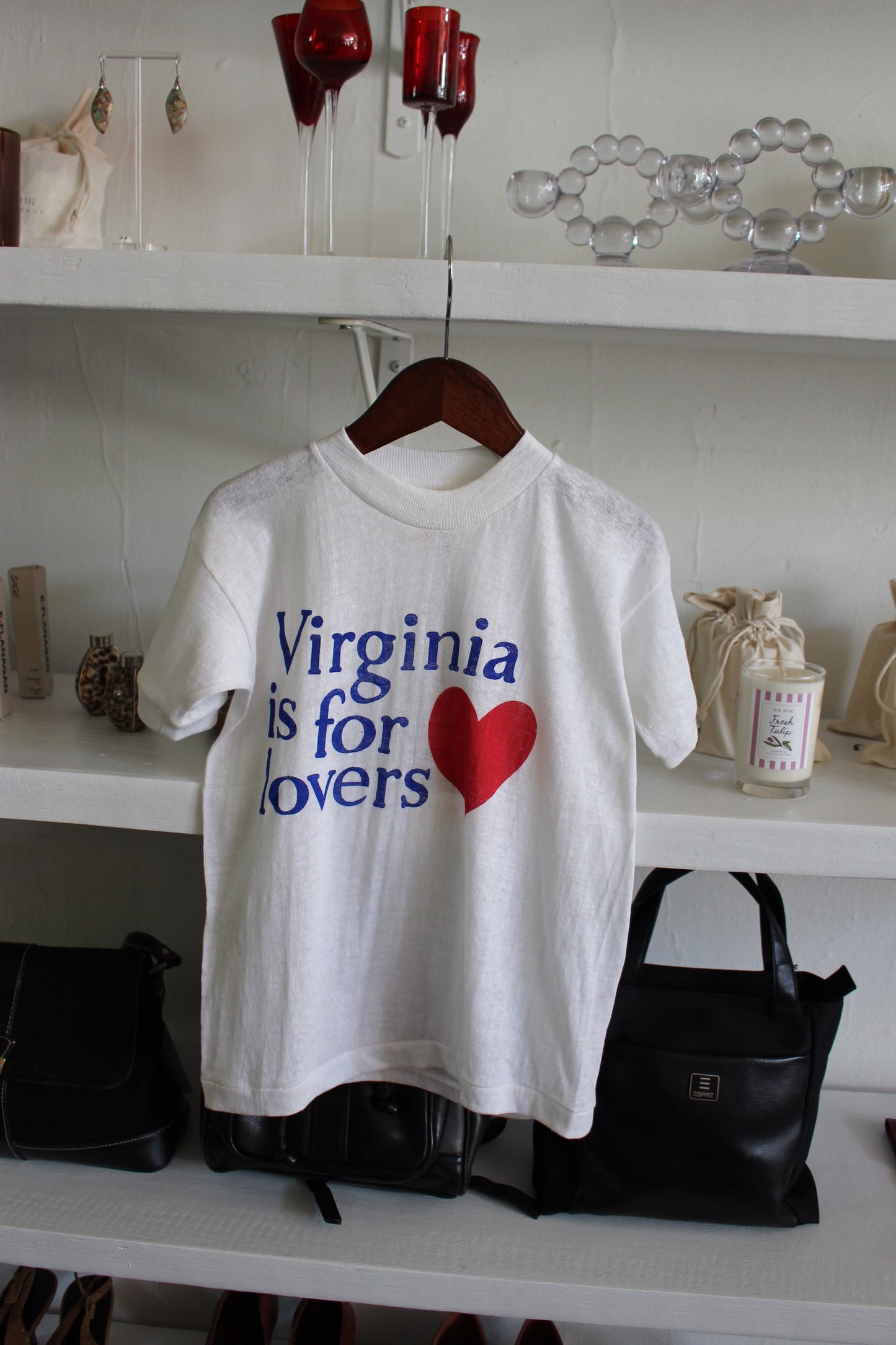 Vintage Kids "Virginia is for Lovers" T-Shirt