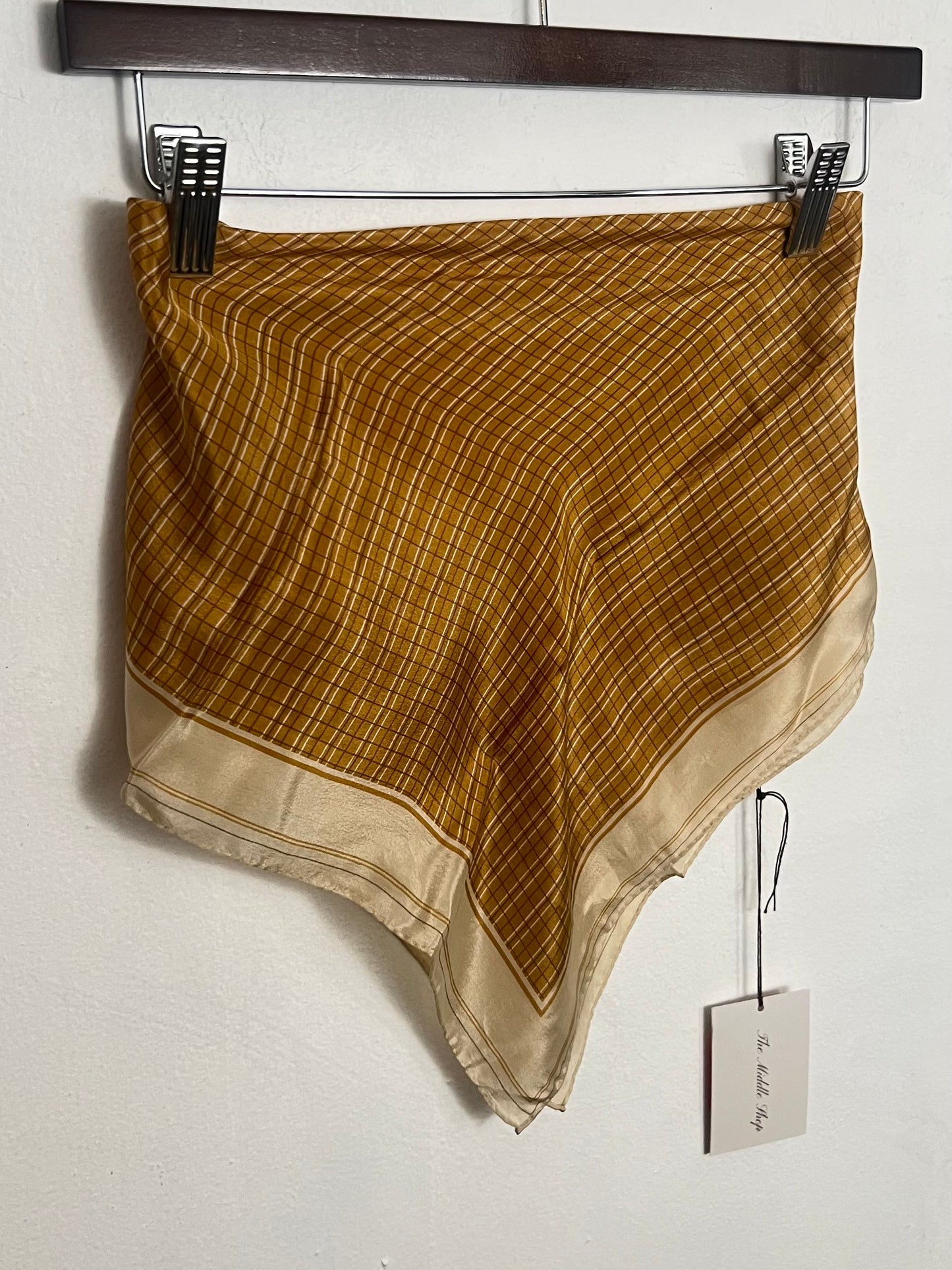 Vintage Anne Klein Silk Bandana