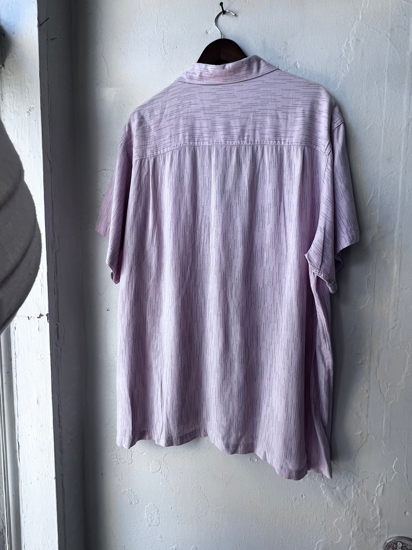Vintage Blush Button Up