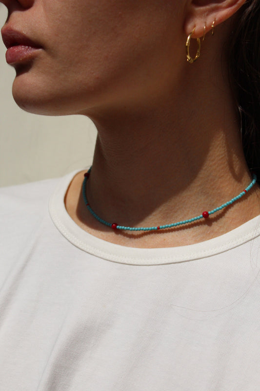 Tint Mix Necklace / Multiple Colors Available