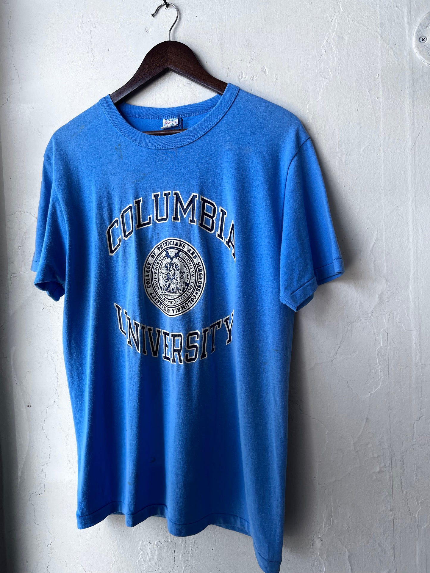 Vintage Colombia University Graphic Tee