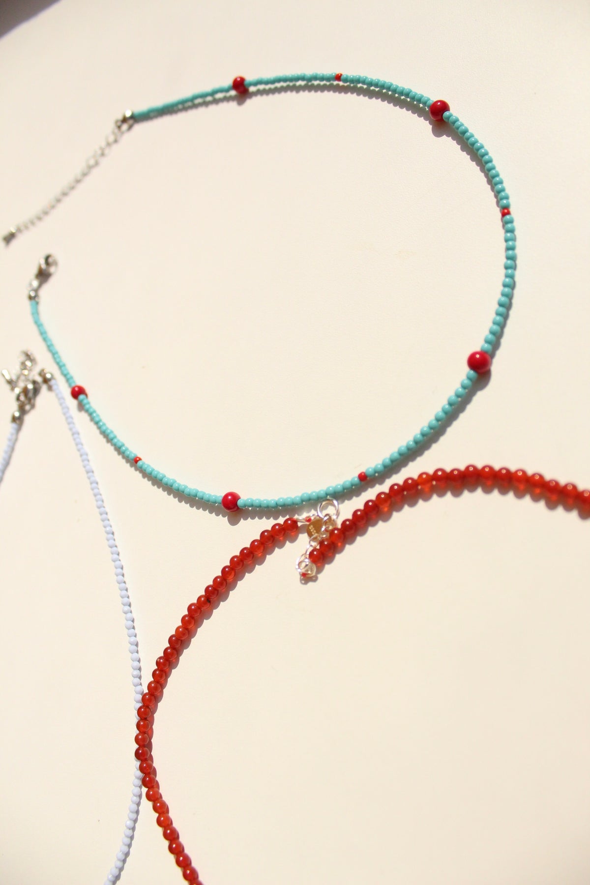 Tint Mix Necklace / Multiple Colors Available