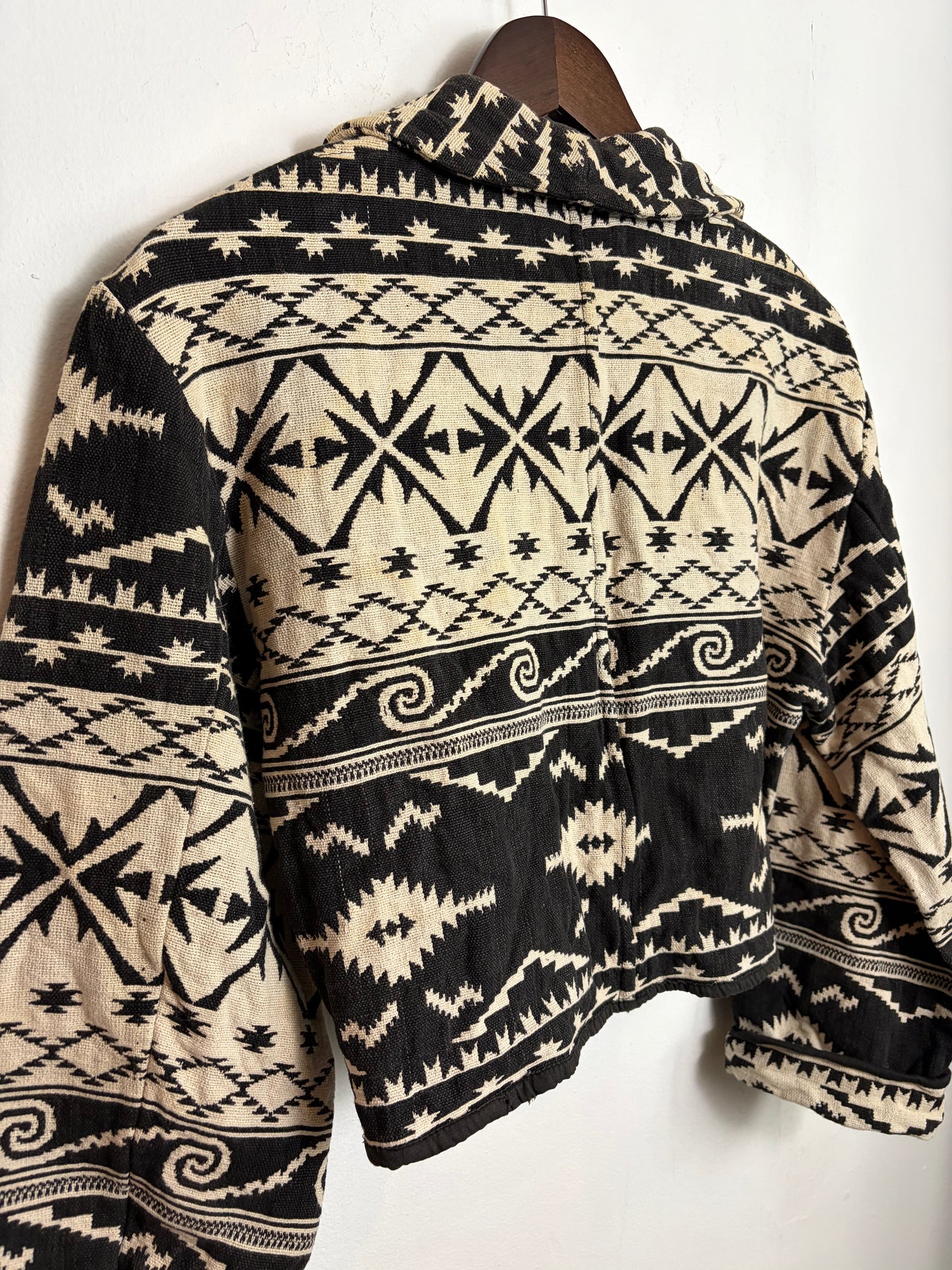 Vintage Southwestern Cropped Jacket