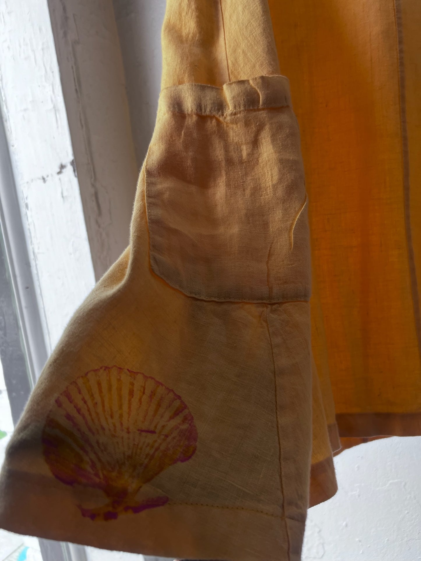 Vintage Sea Shell Dress