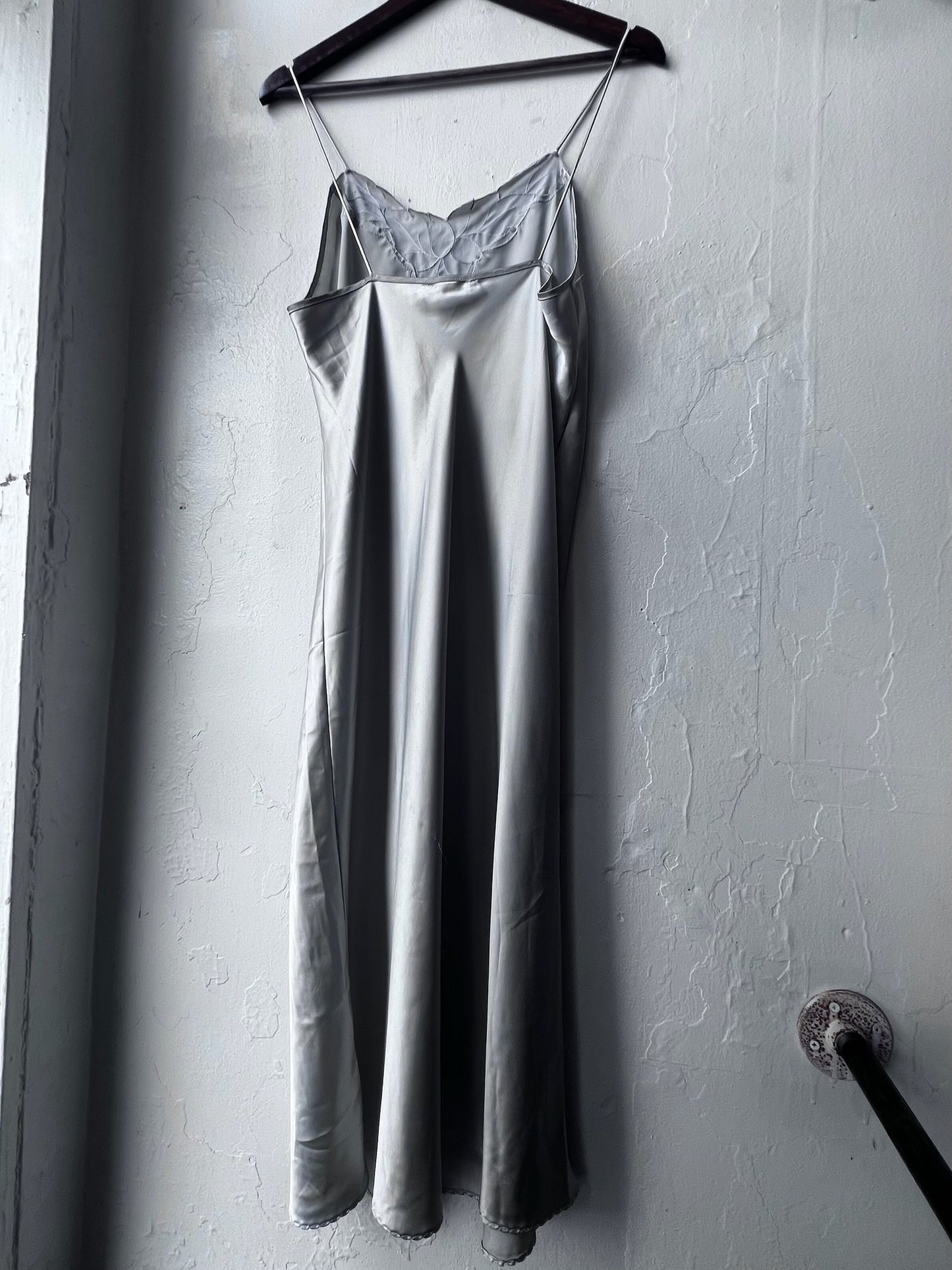 Vintage Luminous Slip Dress