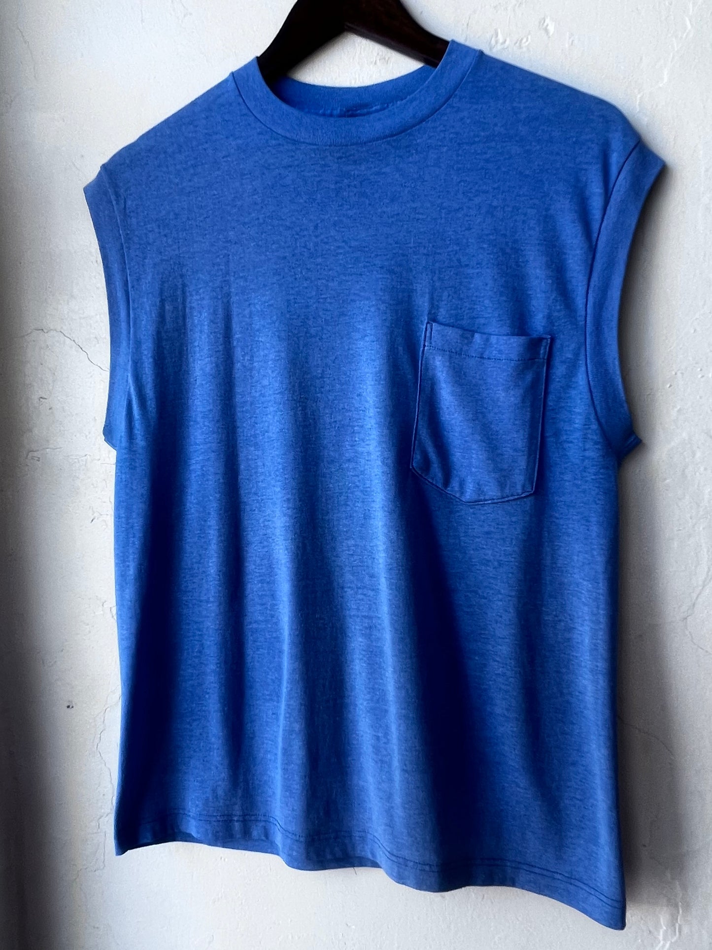 Vintage Cobalt Muscle Tee