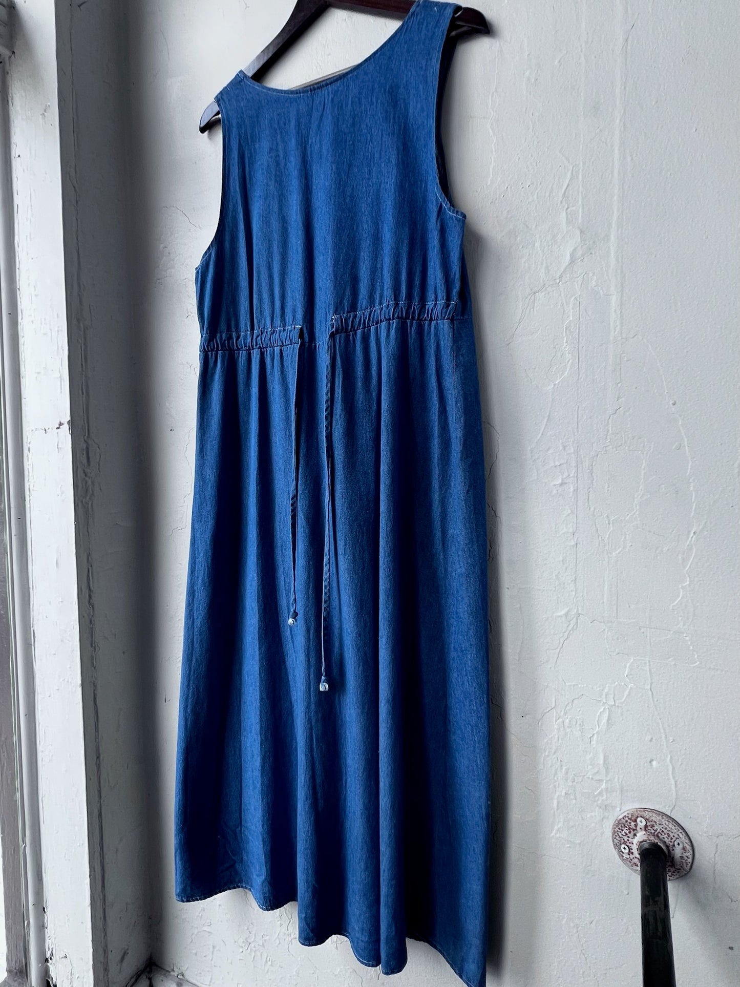 Vintage Denim Market Dress