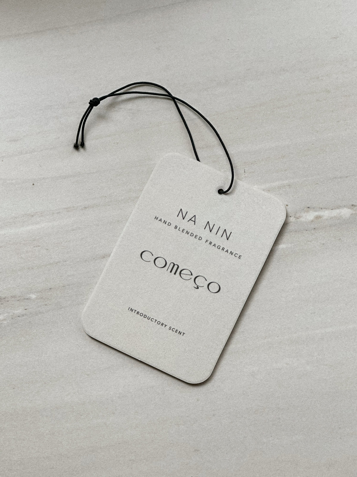 Começo No. 2 Fragrance Card