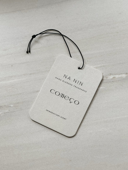 Começo No. 2 Fragrance Card