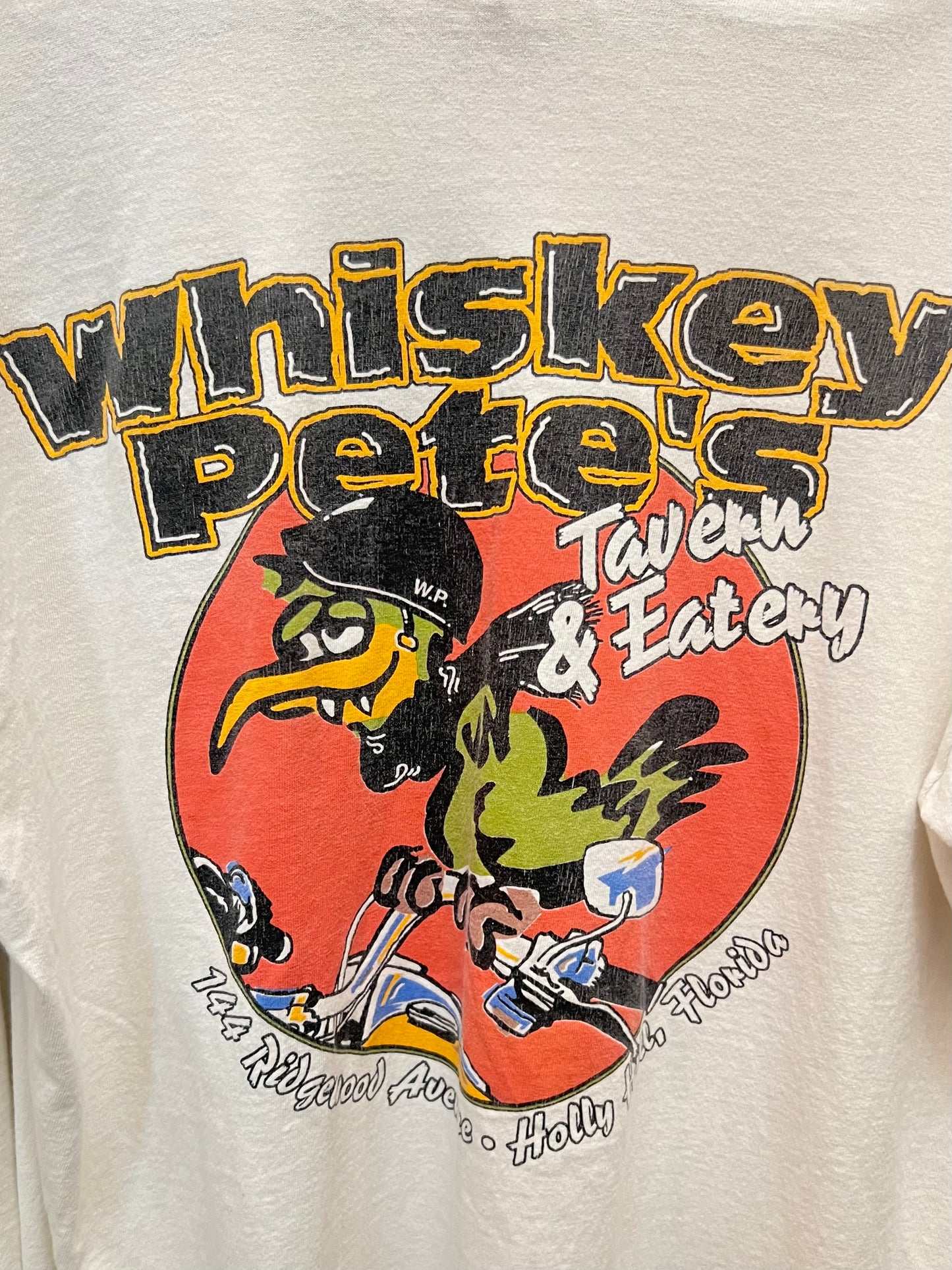 Vintage Whiskey Pete's Florida Crewneck
