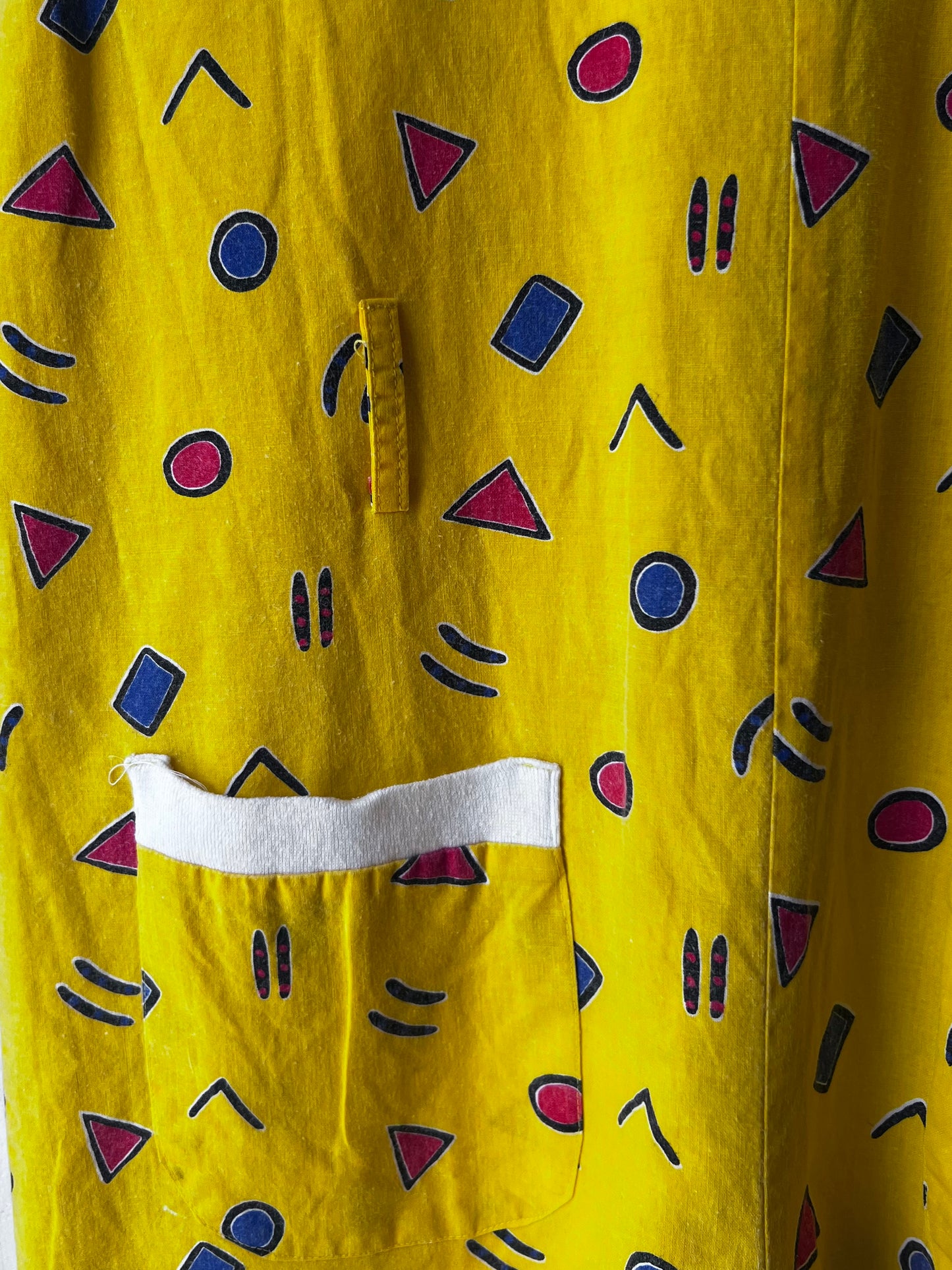 Vintage Geometric Printed Romper