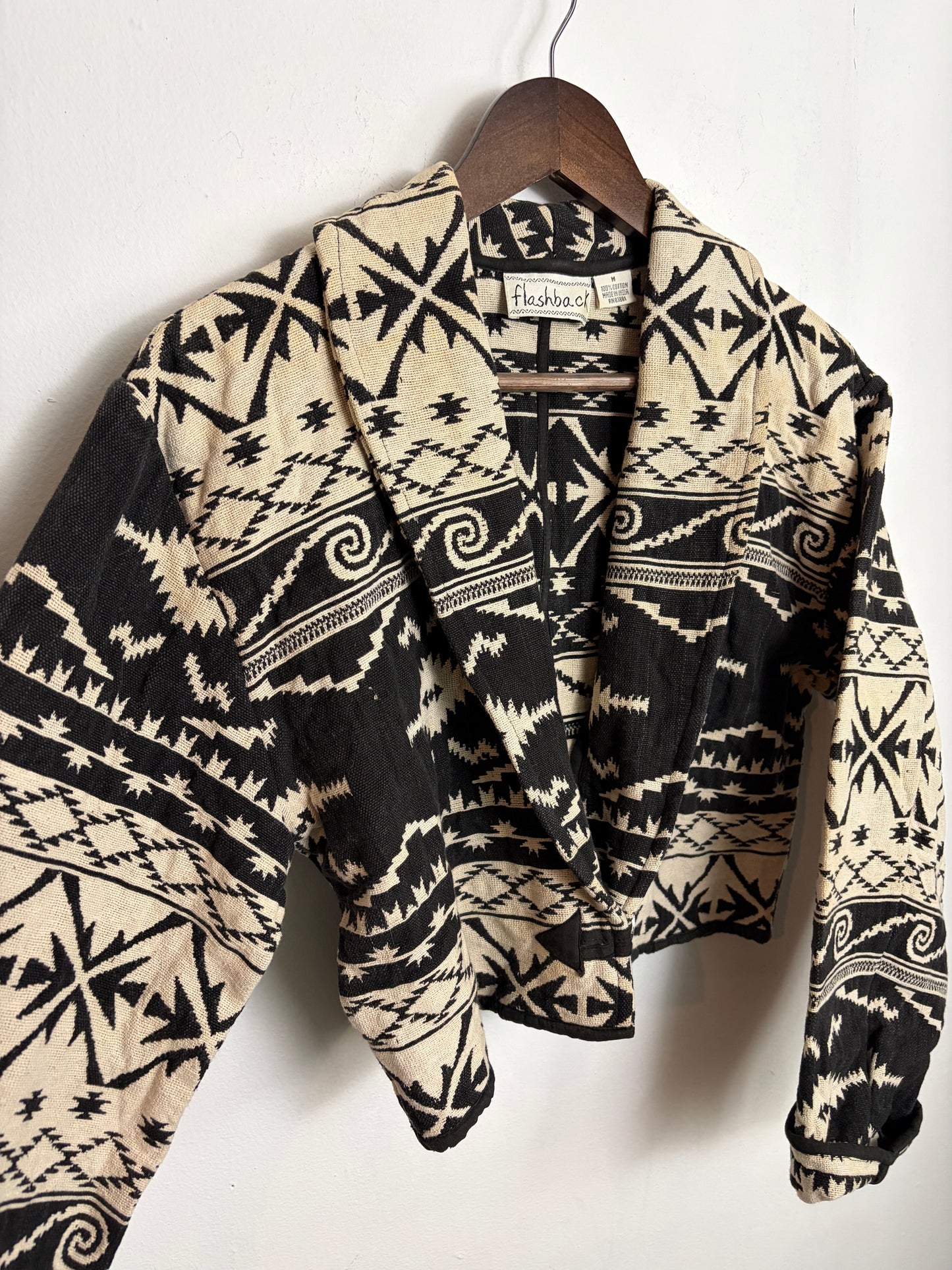 Vintage Southwestern Cropped Jacket