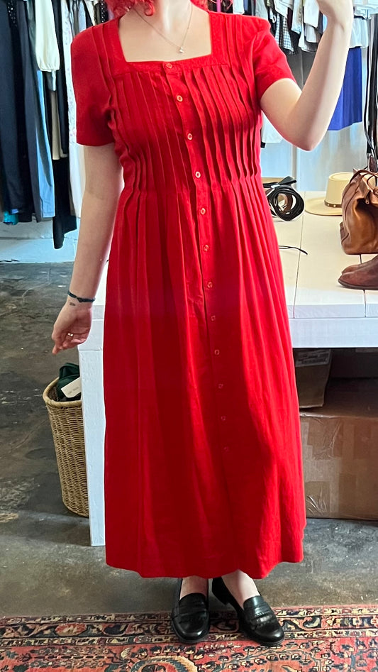 Vintage Rich - Ruby Gown
