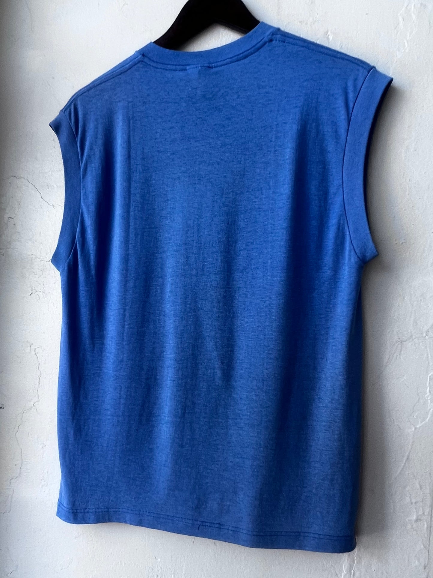 Vintage Cobalt Muscle Tee