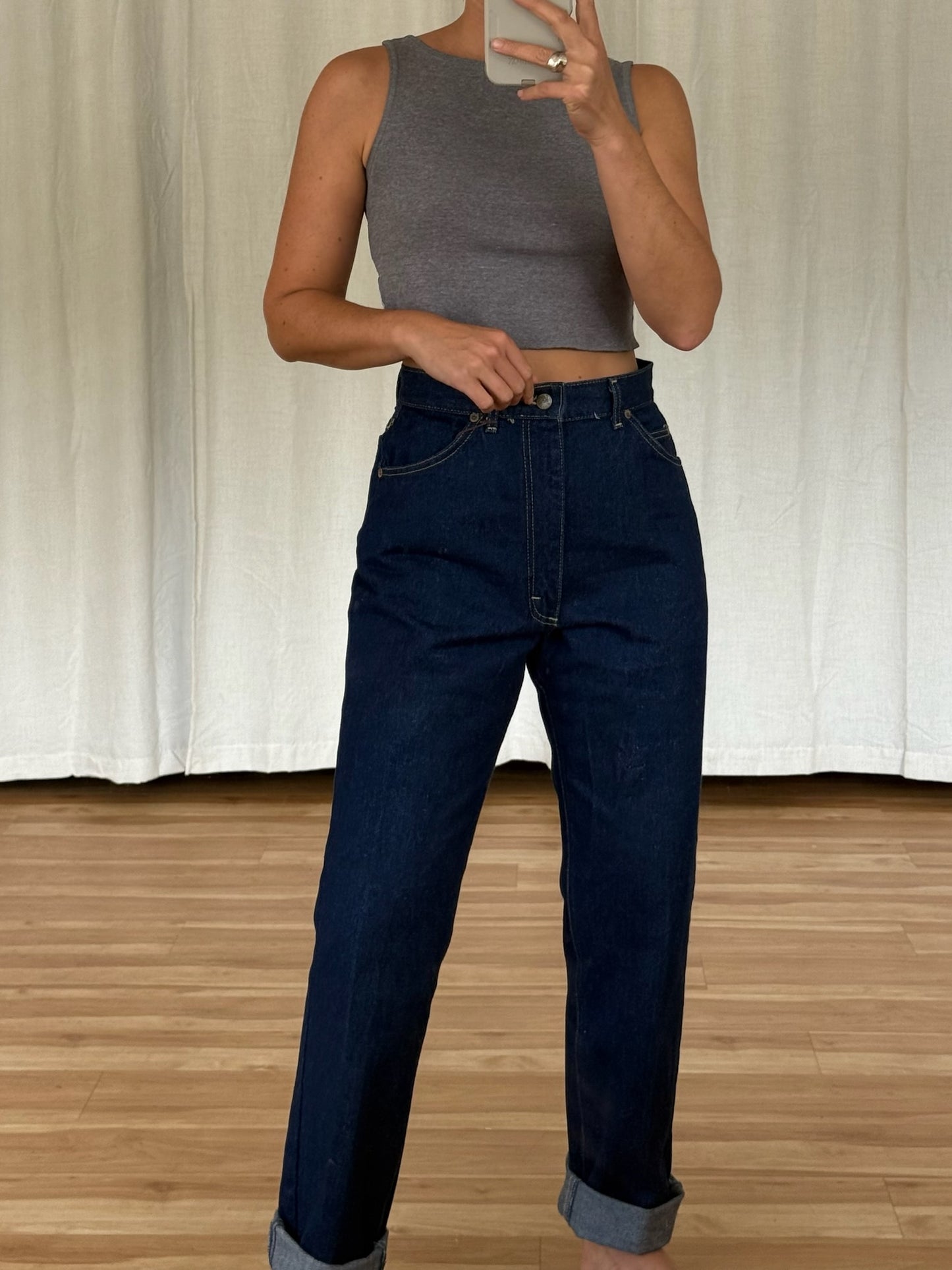 Vintage Lee High Rise Jeans