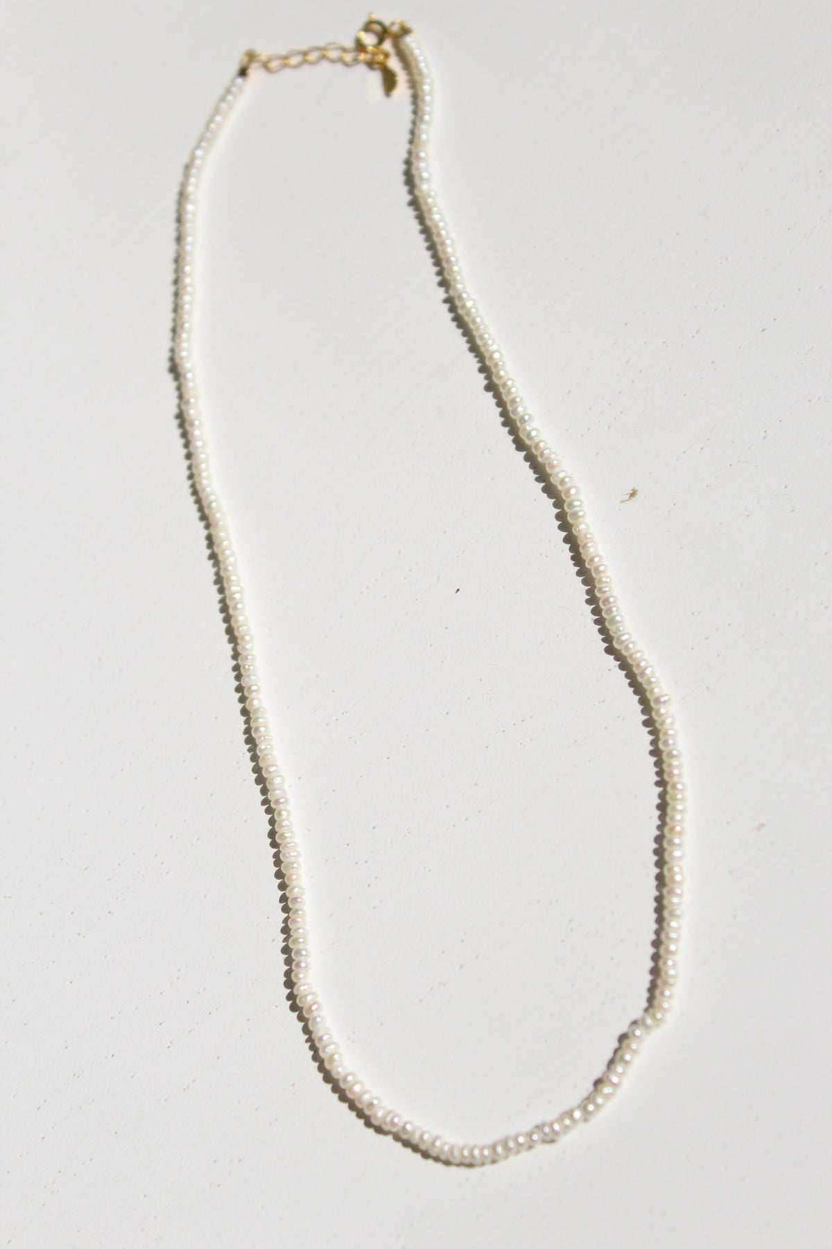 Freshwater Seed Pearl Choker
