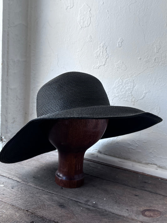 Vintage Raven Sunhat