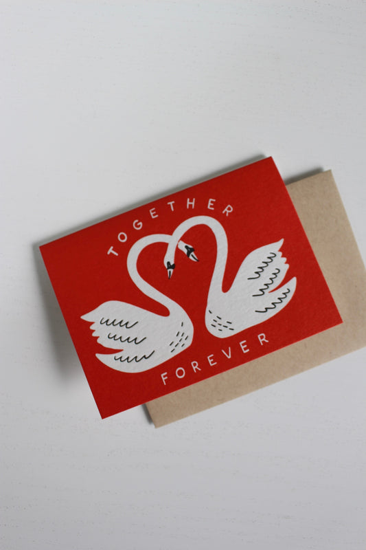 Together Forever Greeting Card