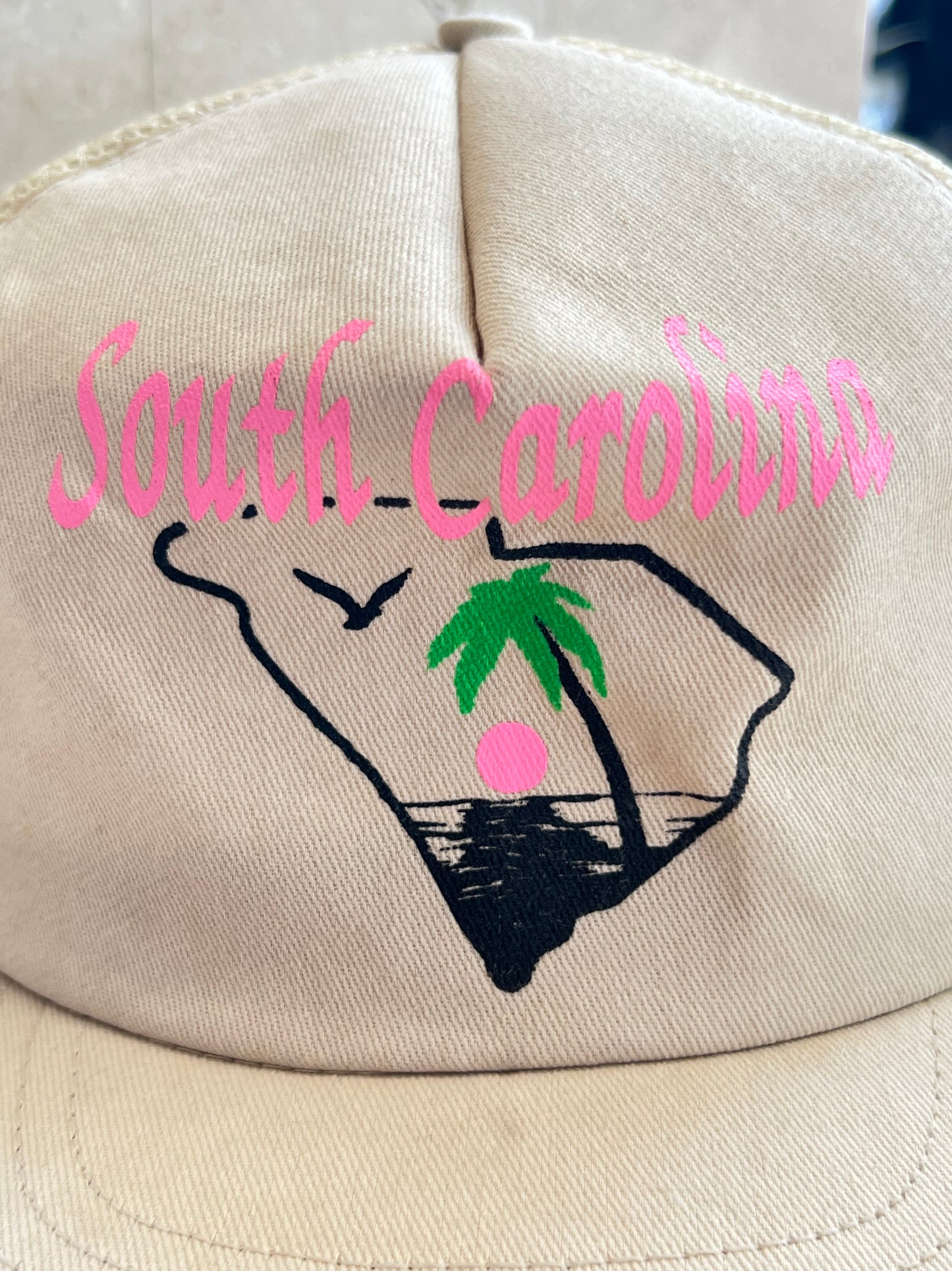 Vintage South Carolina Snapback Cap