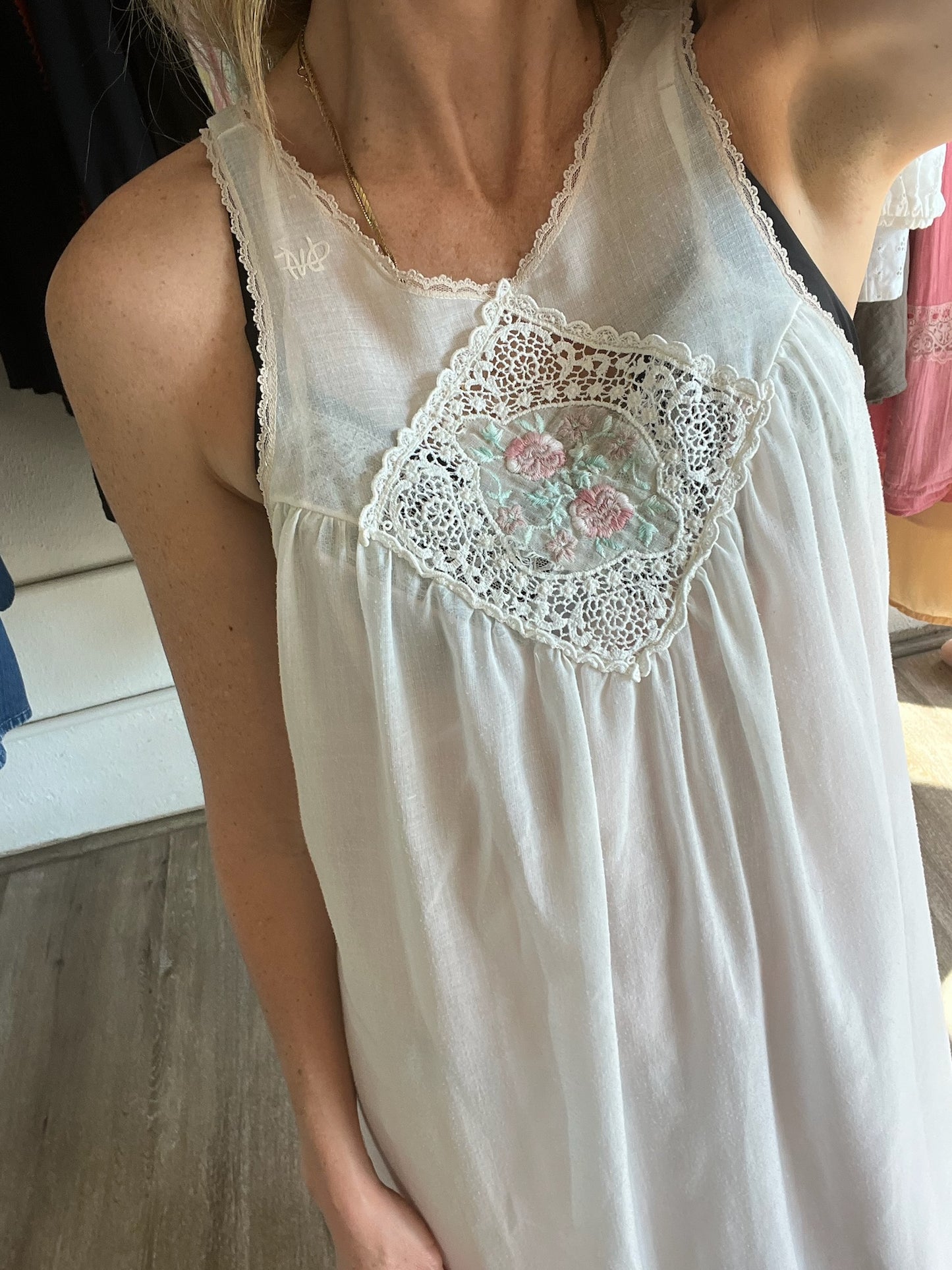 Vintage Diane Von Furstenburg Nightgown