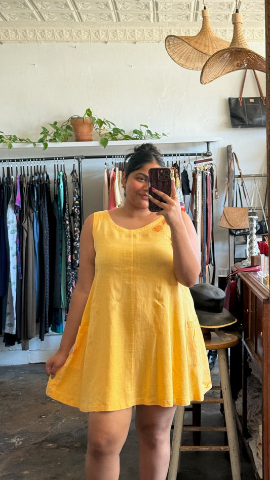 Vintage Sea Shell Dress