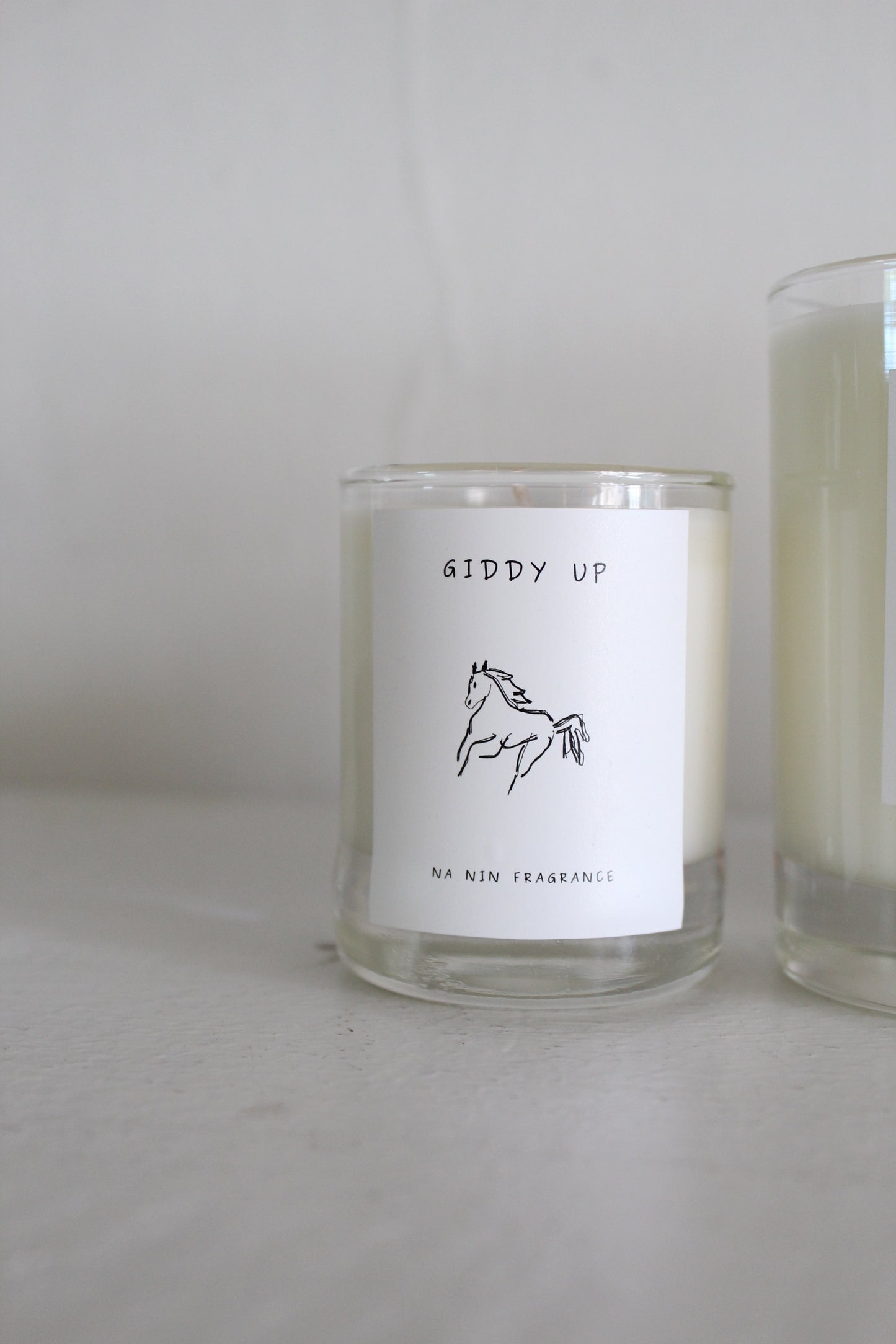 Giddy Up Candle / Multiple Sizes