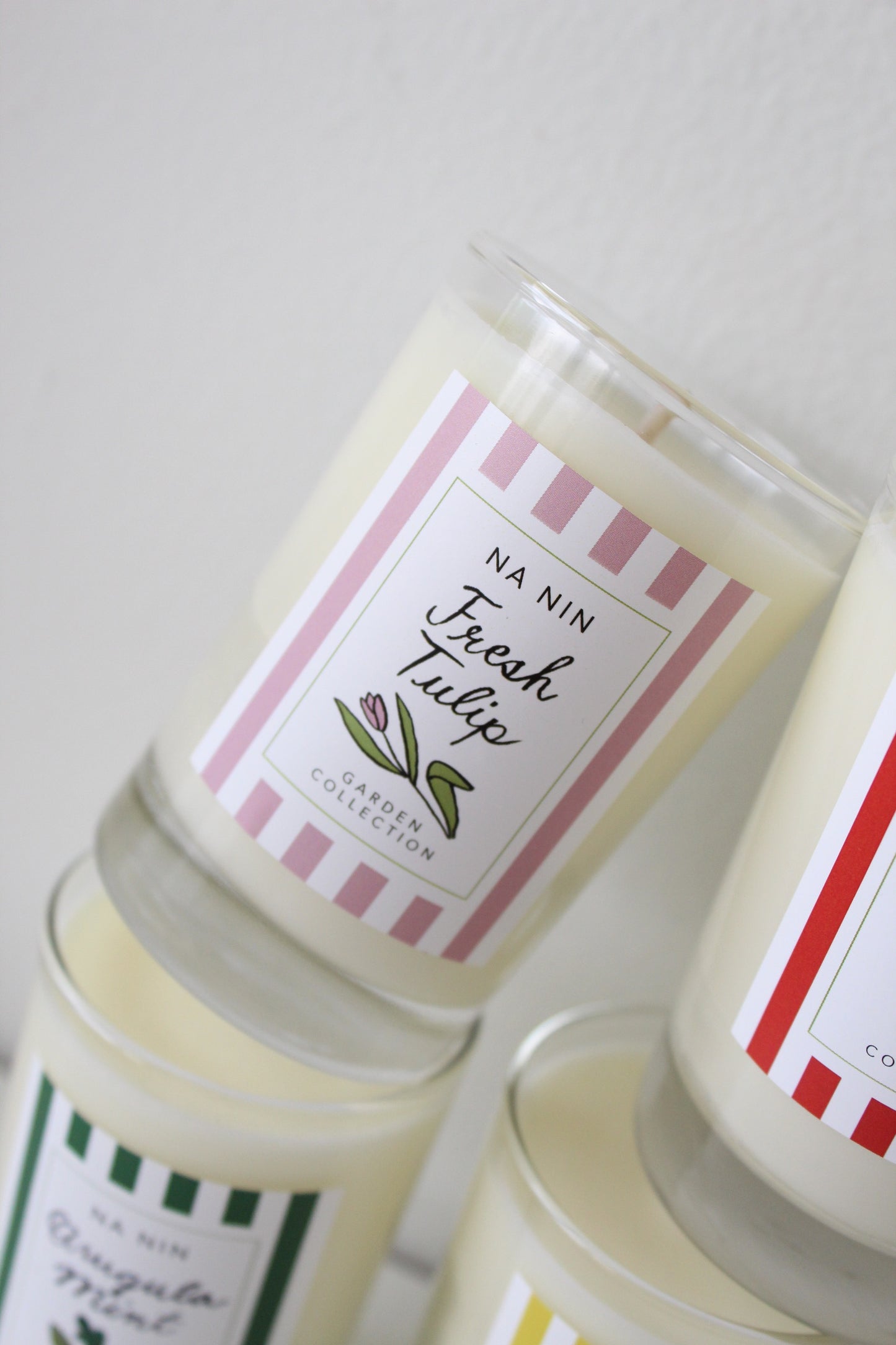 Fresh Tulip Candle