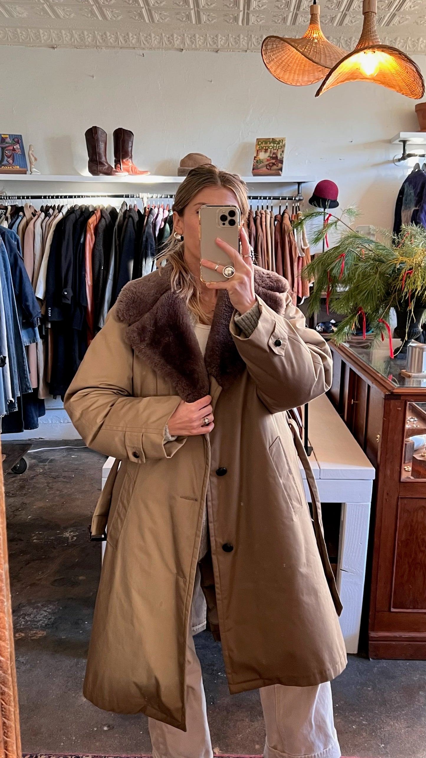 Vintage L.L. Bean Down Mainer Coat