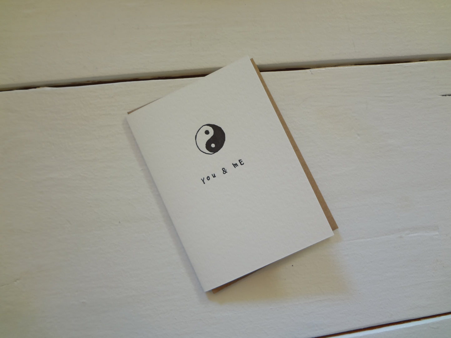 Me & You Card