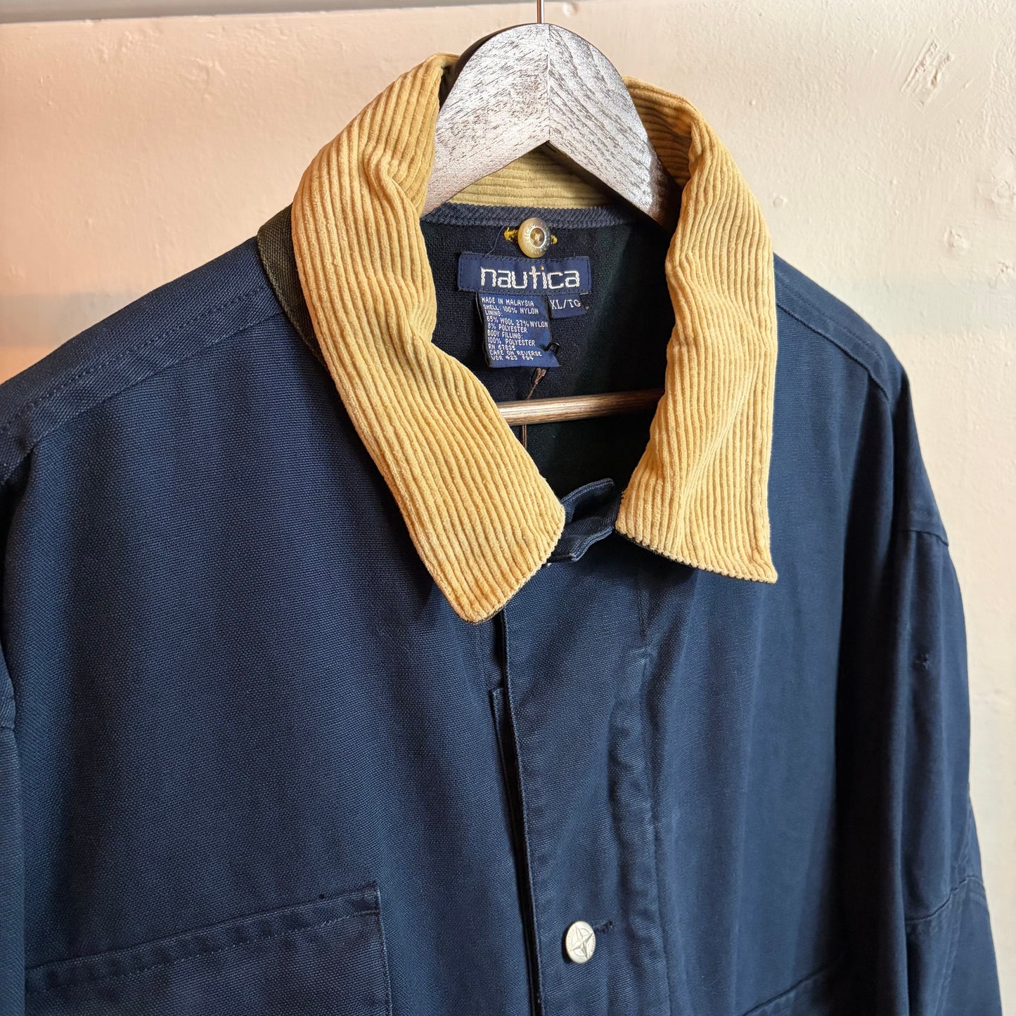 Vintage Nautica Chore Coat