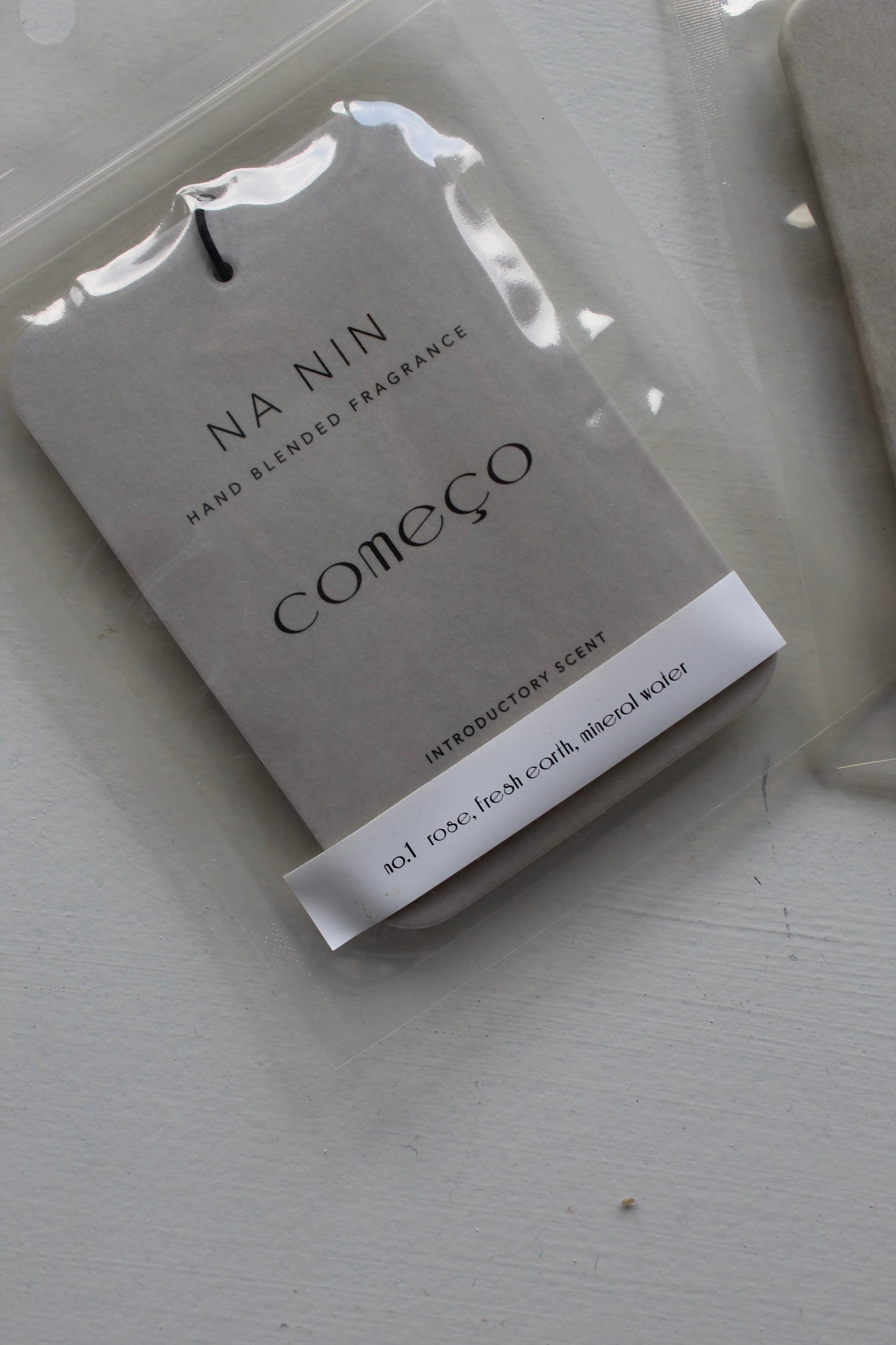 Na Nin Fragrance Card