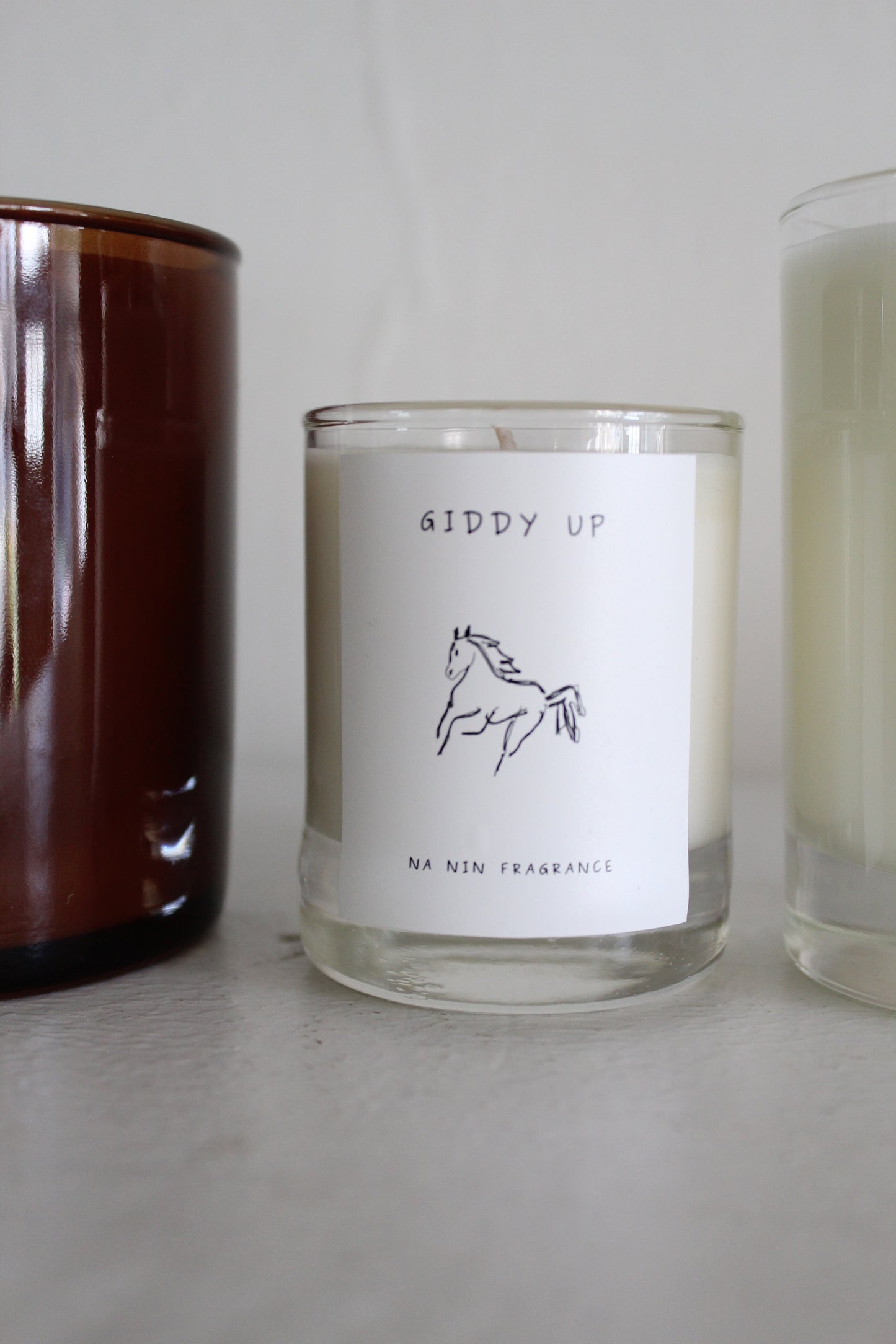Giddy Up Candle / Multiple Sizes