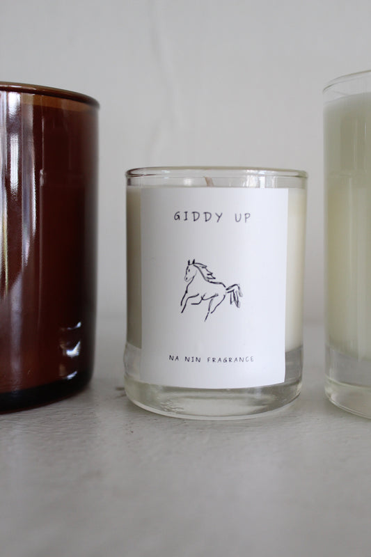 Giddy Up Candle / Multiple Sizes