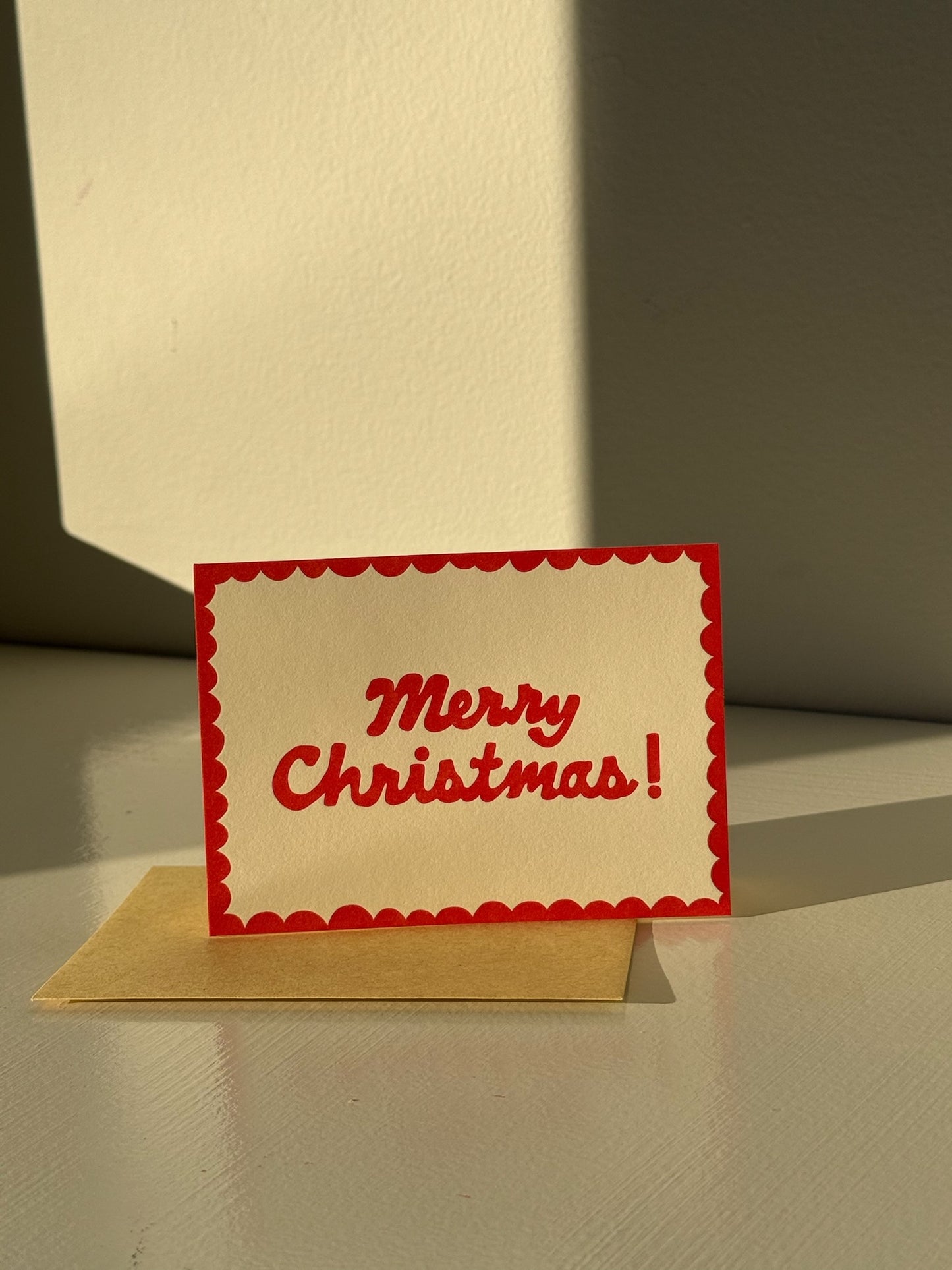 Merry Christmas! Greeting Card