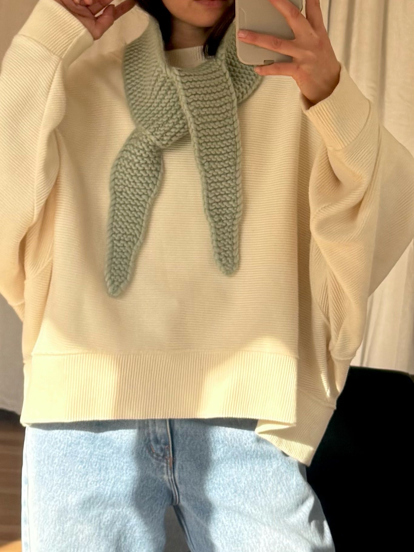 The Endery Marina Scarflette