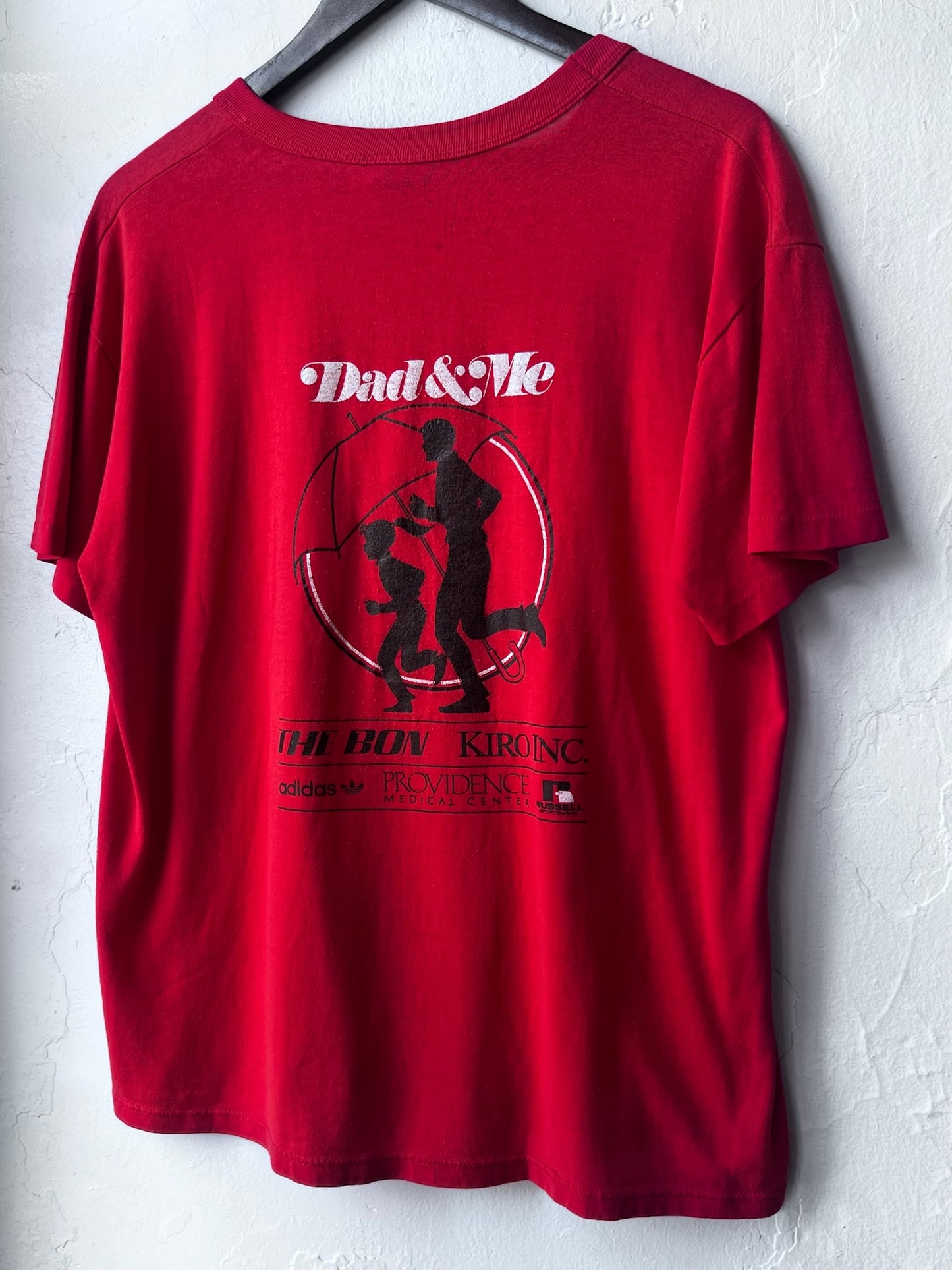 Vintage Running Graphic Tee