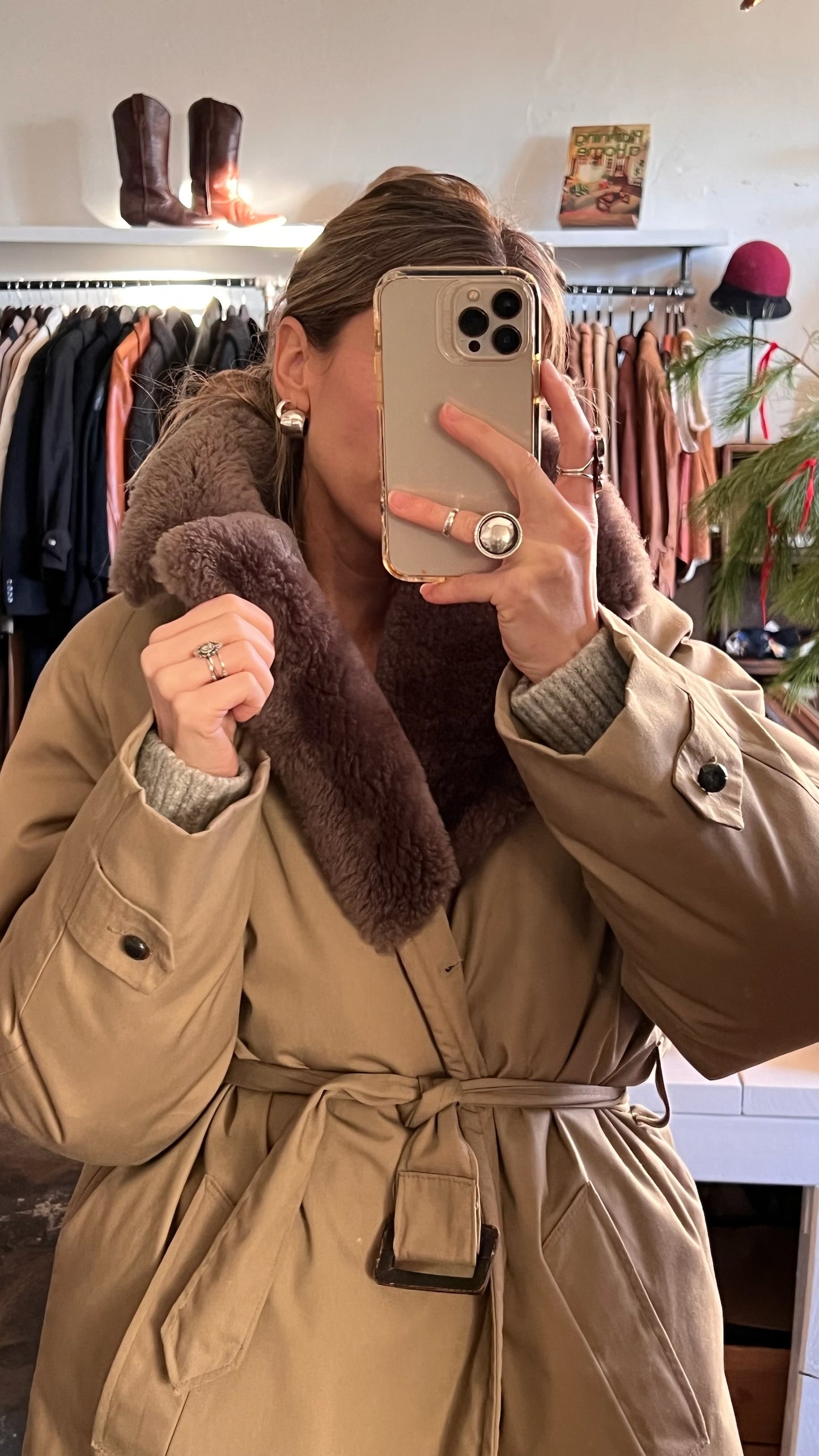 Vintage L.L. Bean Down Mainer Coat