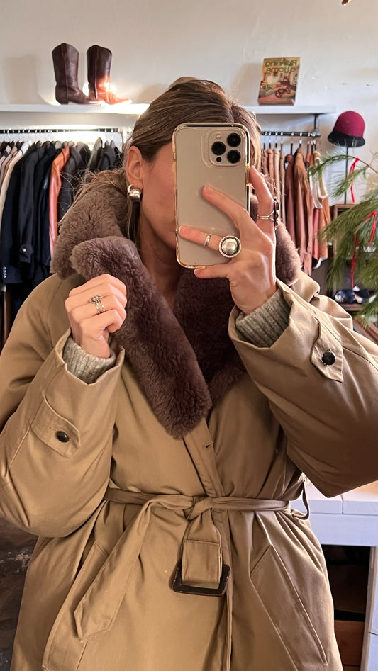 Vintage L.L. Bean Down Mainer Coat