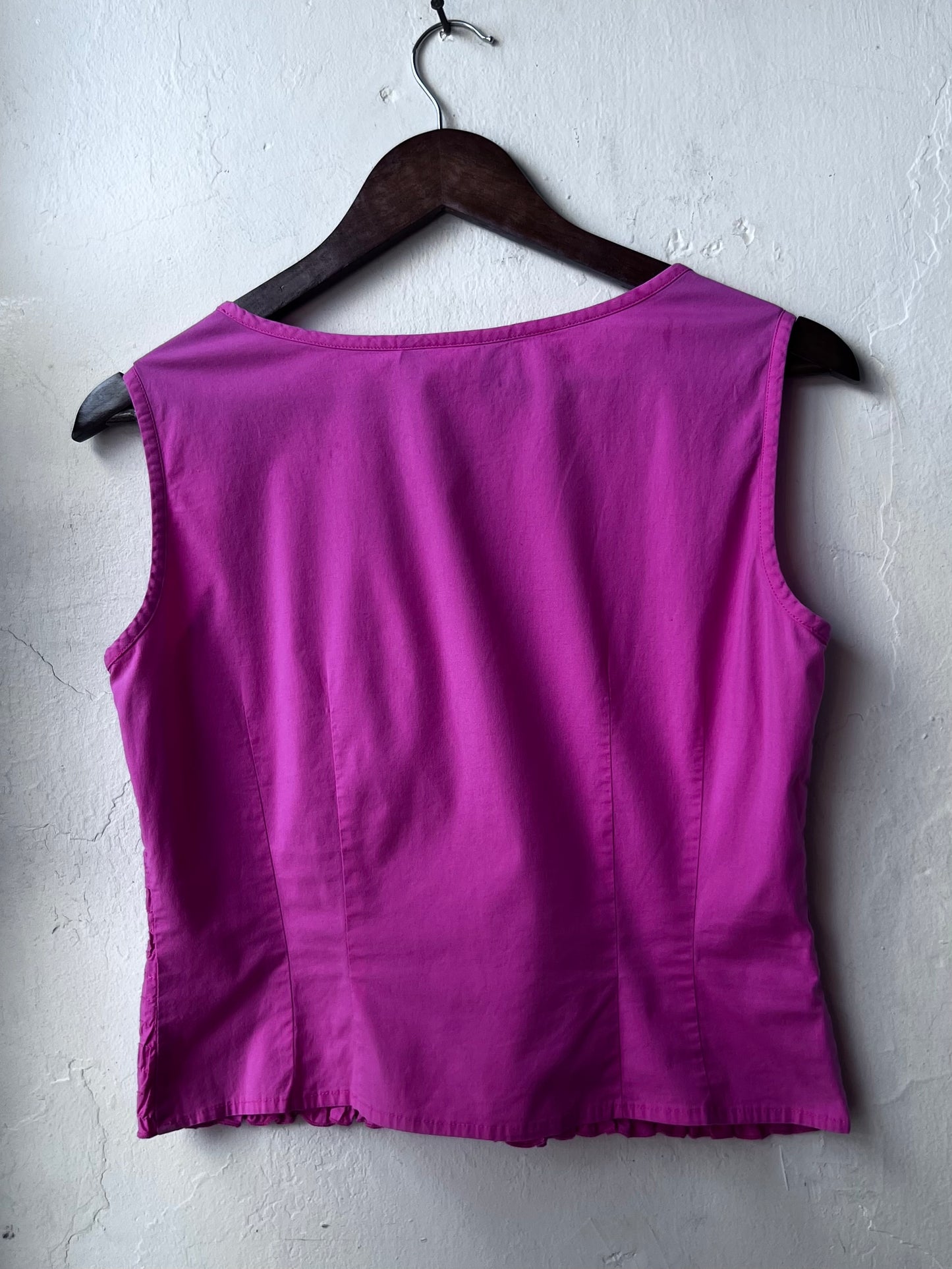 Vintage Smocked Tank Top