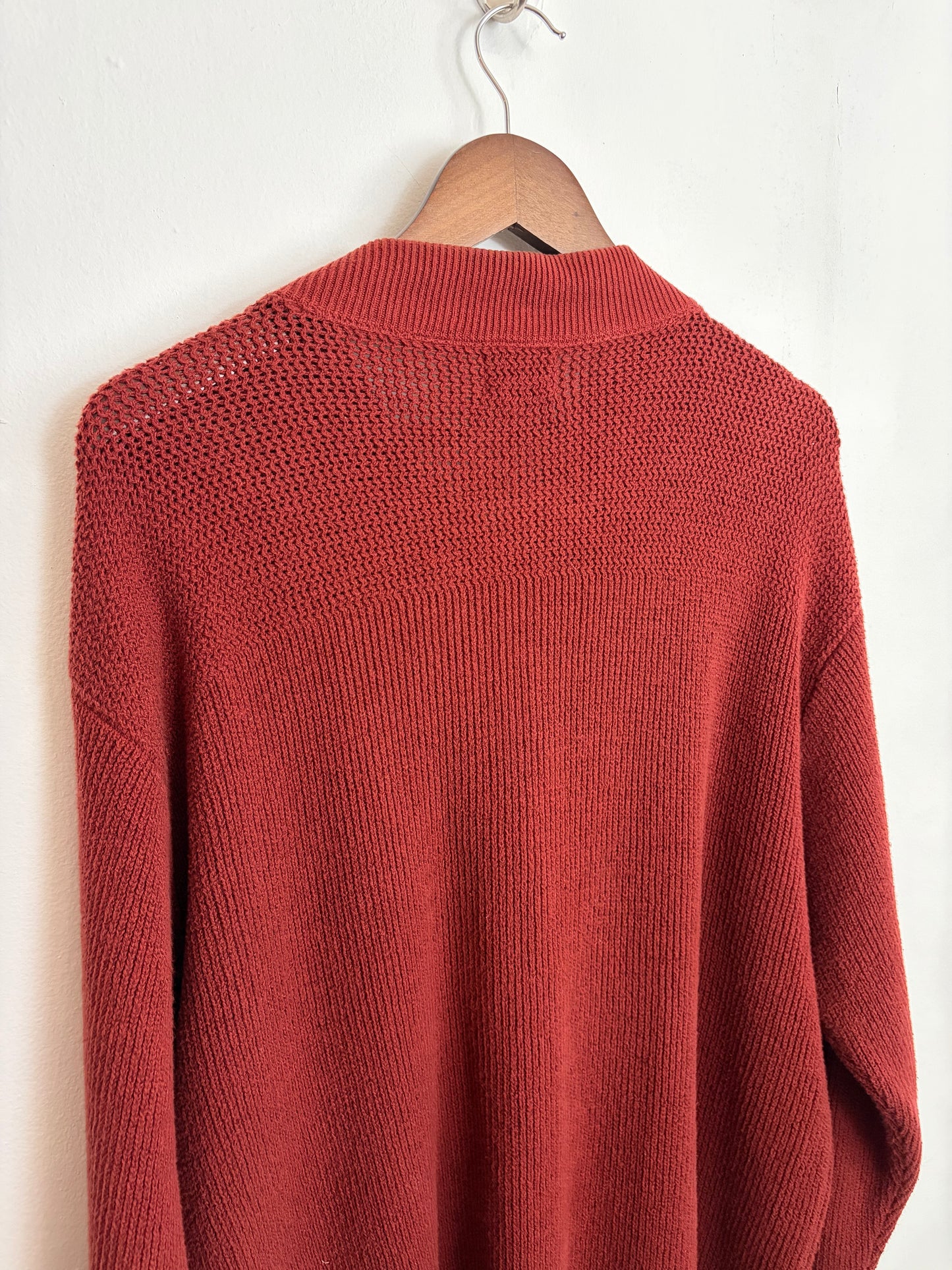 Vintage L.L. Bean Knit Henley