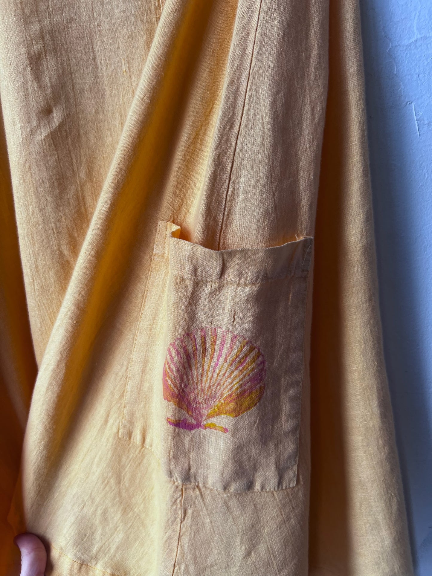 Vintage Sea Shell Dress
