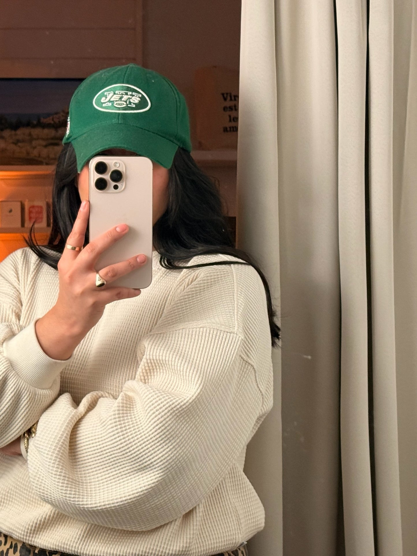 Vintage Jets Forest NFL Cap