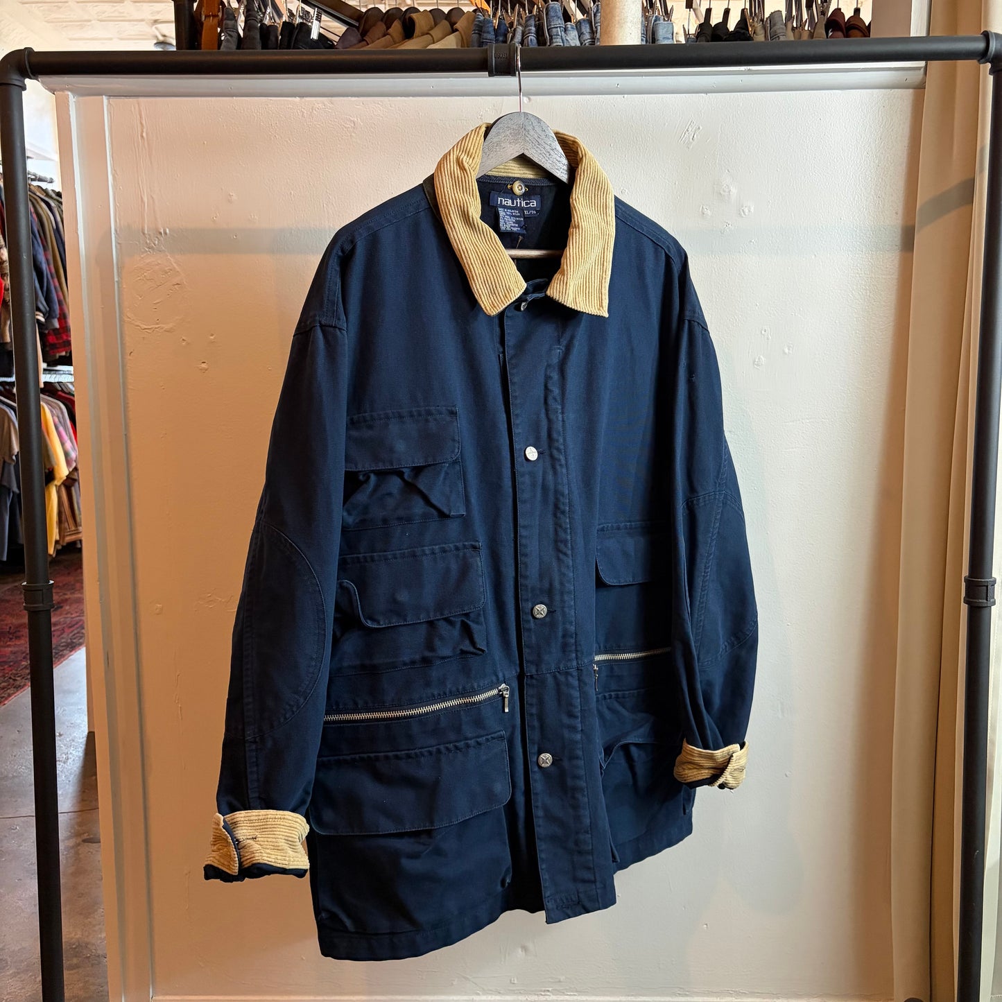 Vintage Nautica Chore Coat