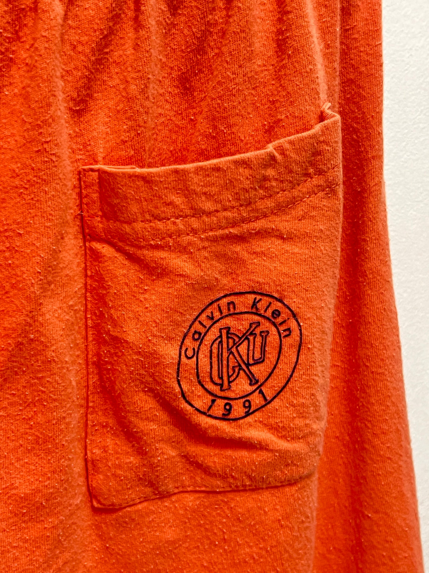 Vintage Calvin Klein Tangerine Easy Short