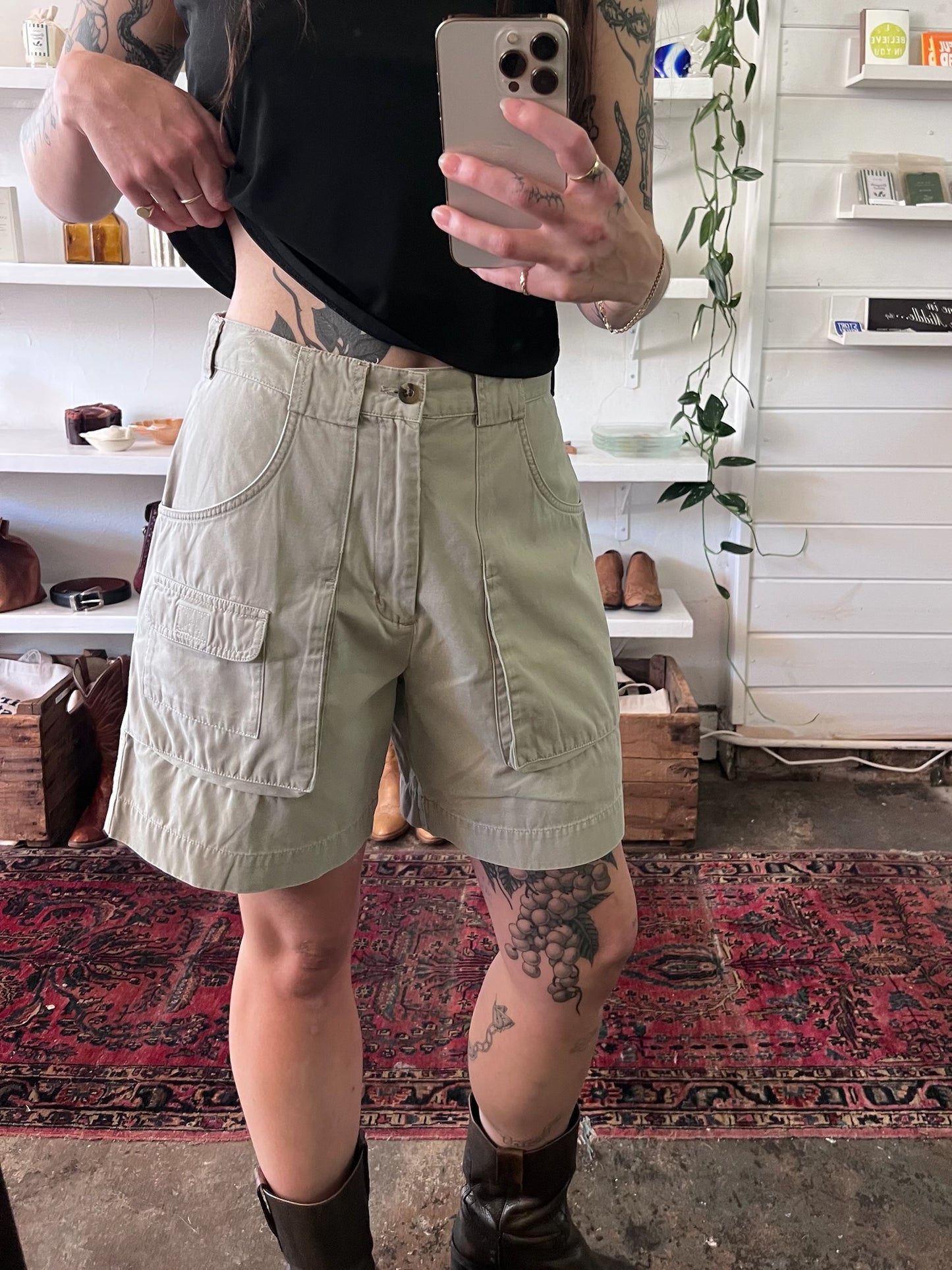 Vintage Utility Short