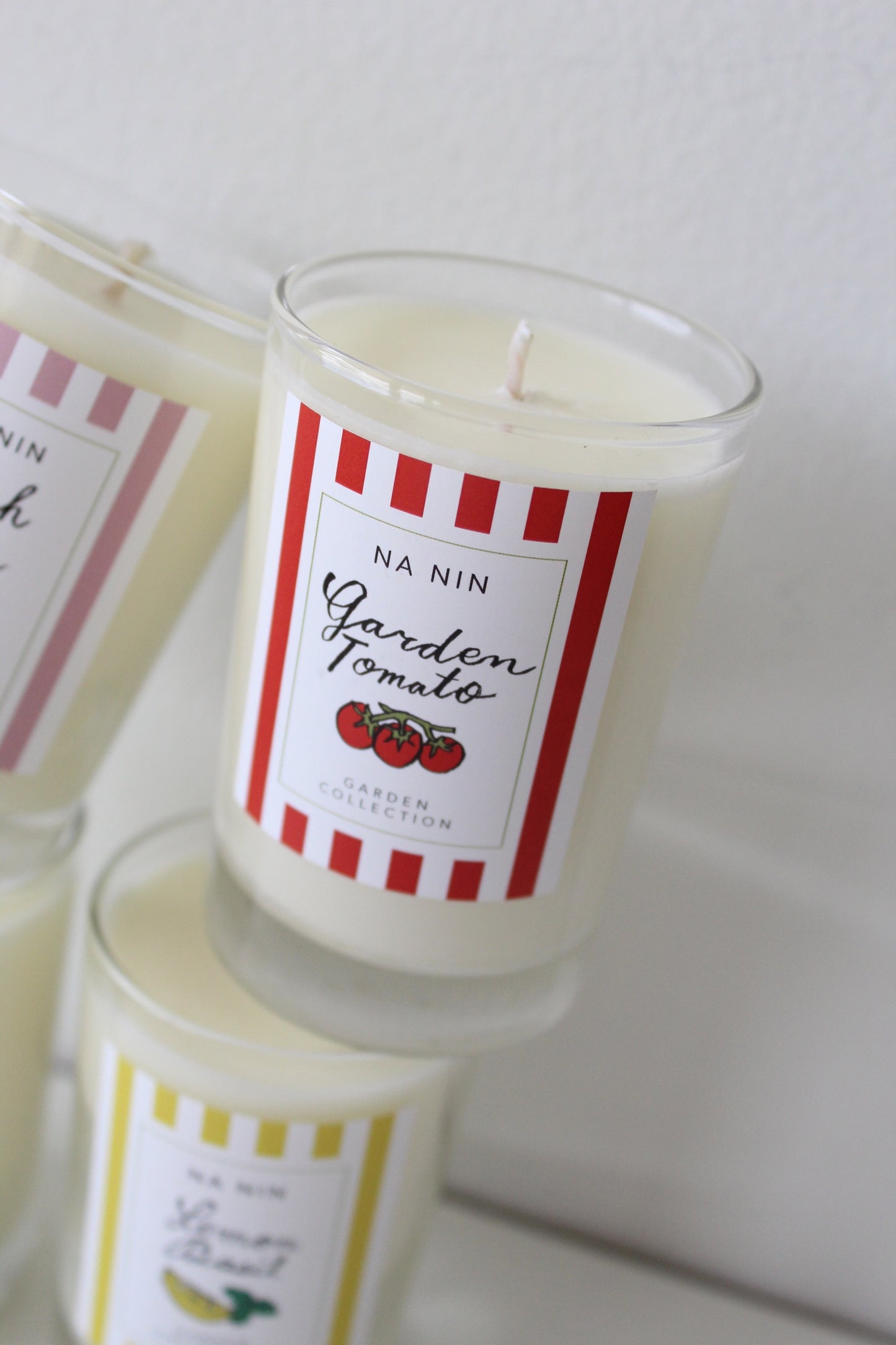Garden Tomato Candle