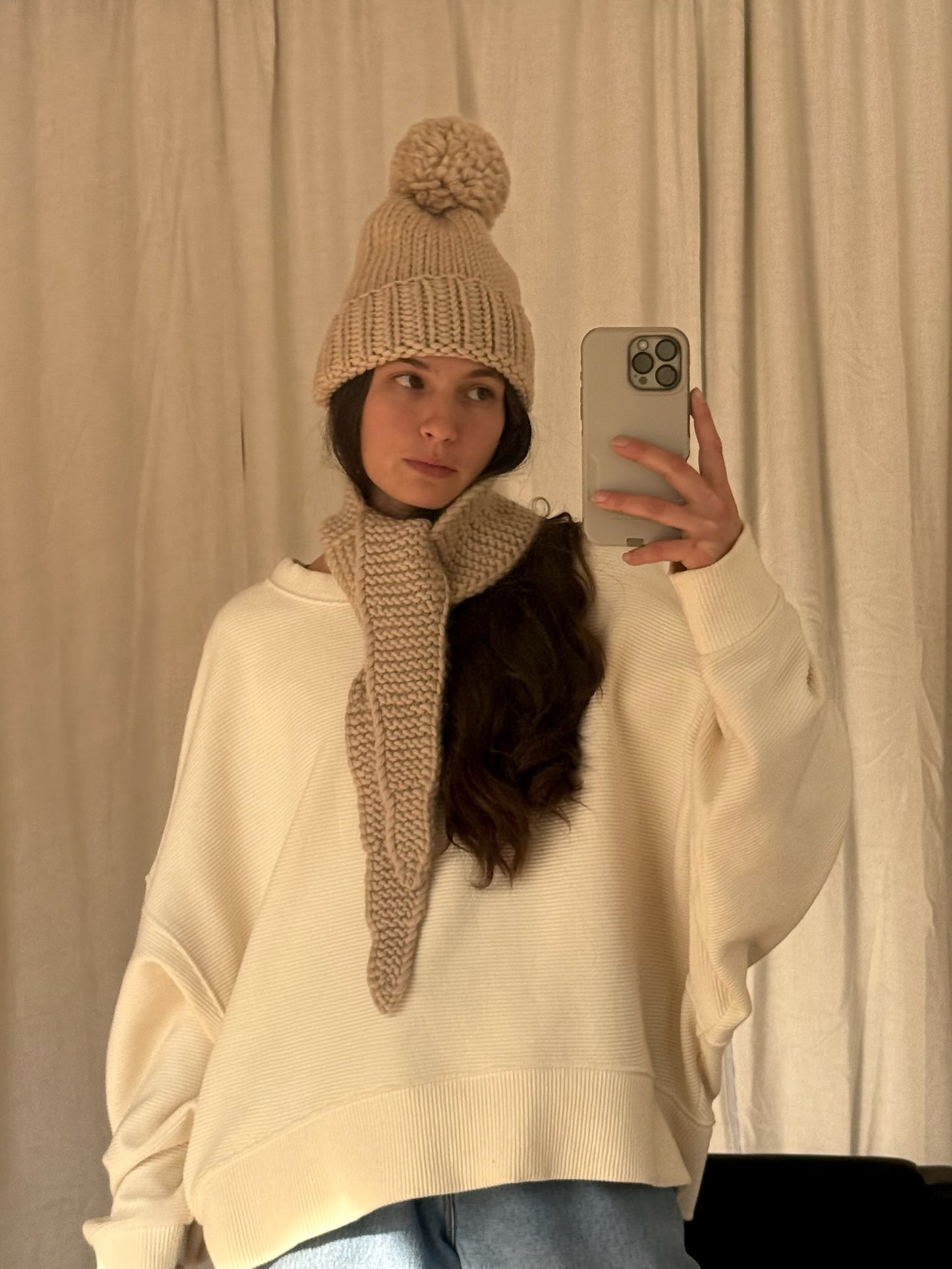 The Endery Marina Scarflette