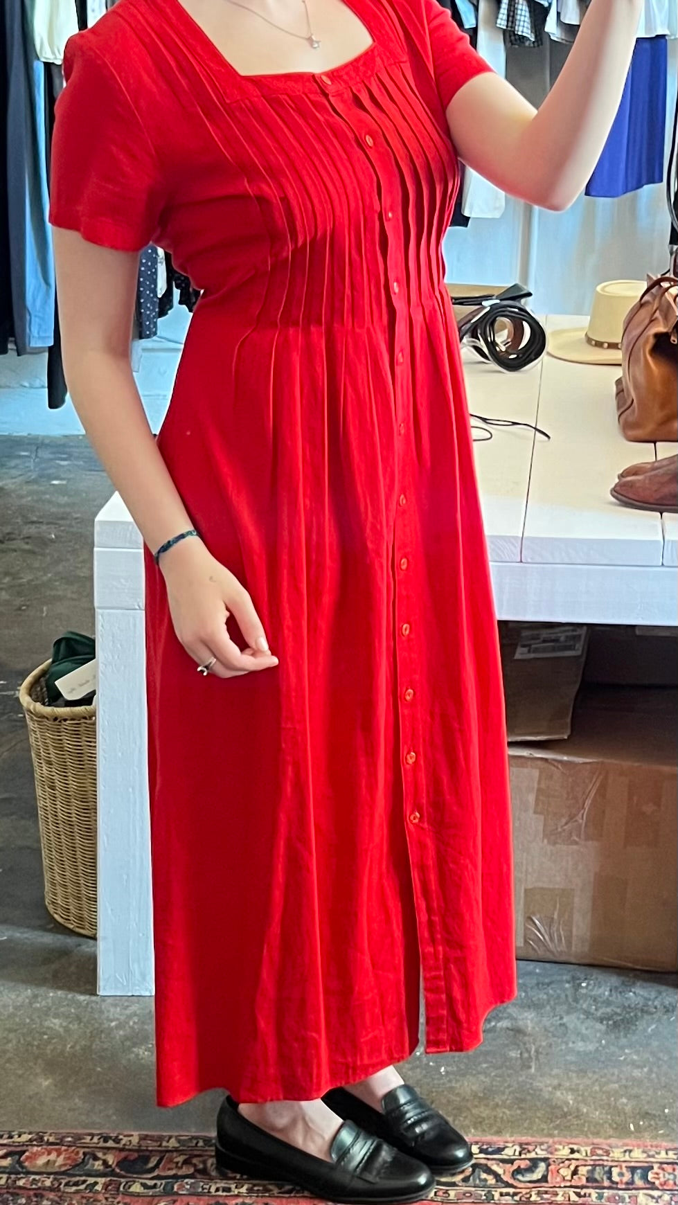Vintage Rich - Ruby Gown