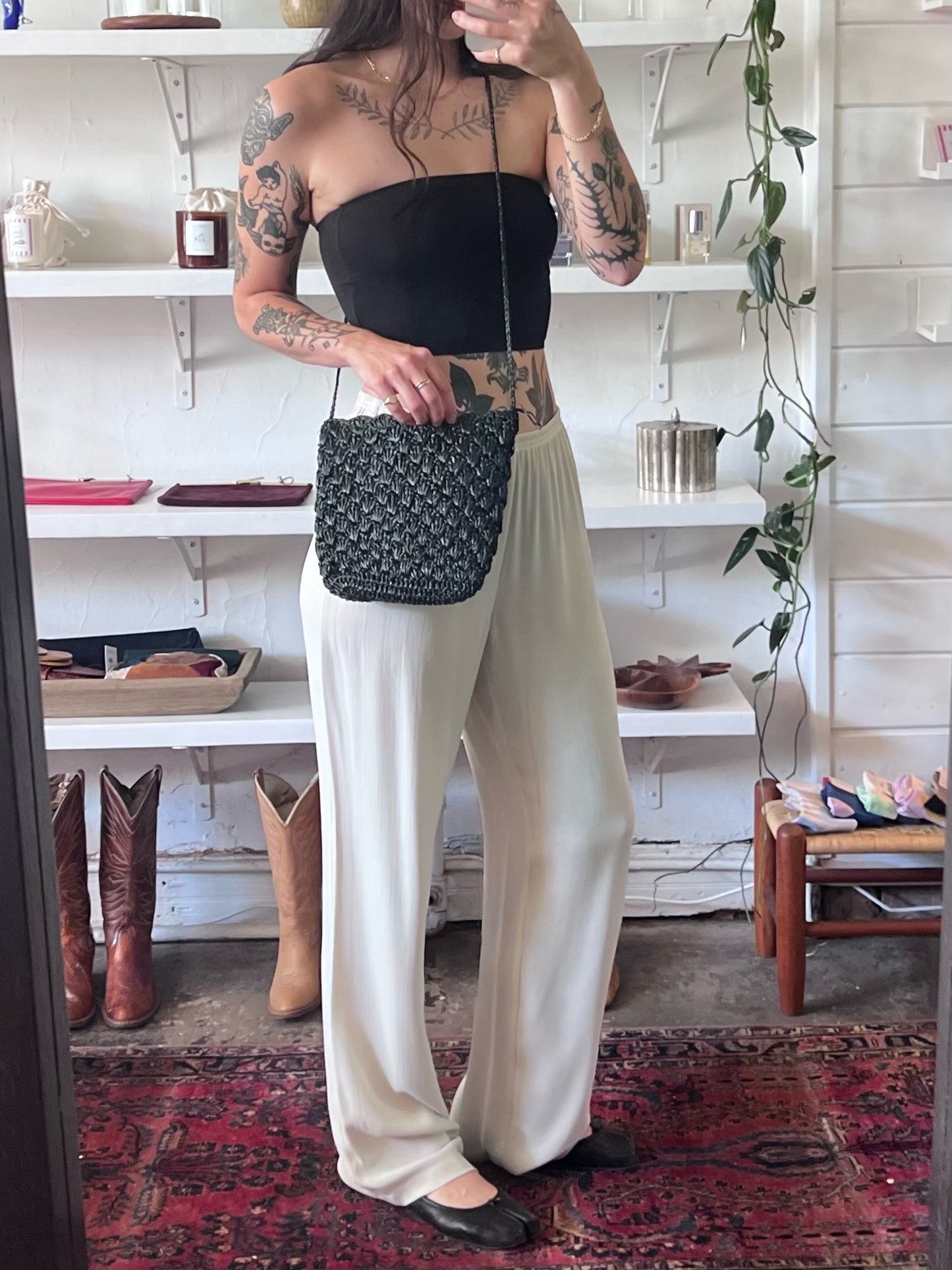 Silk Leisure Pants