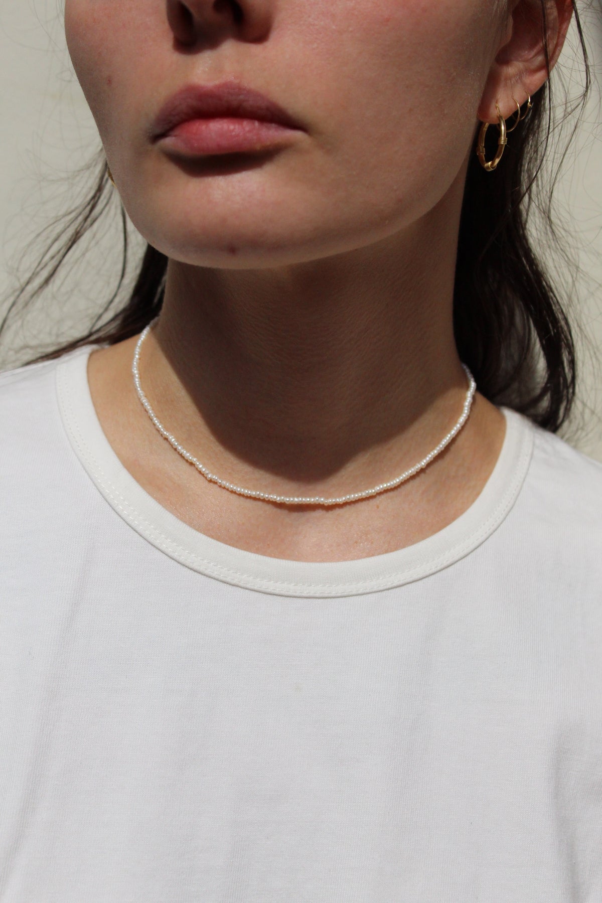 Freshwater Seed Pearl Choker